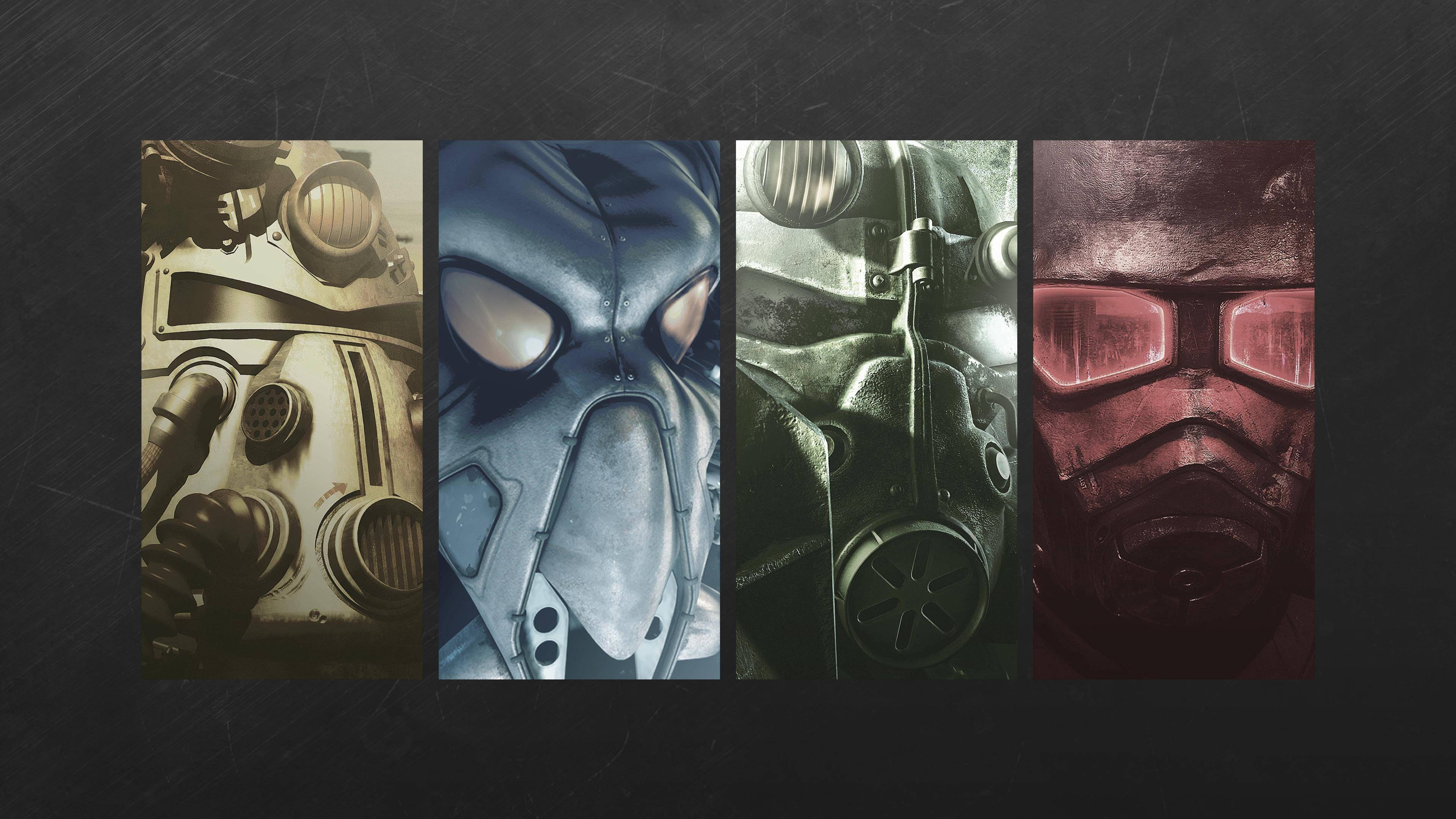 Go Where You Want To Go In Classic Fallout Armor — 3840x2160 wallpaper