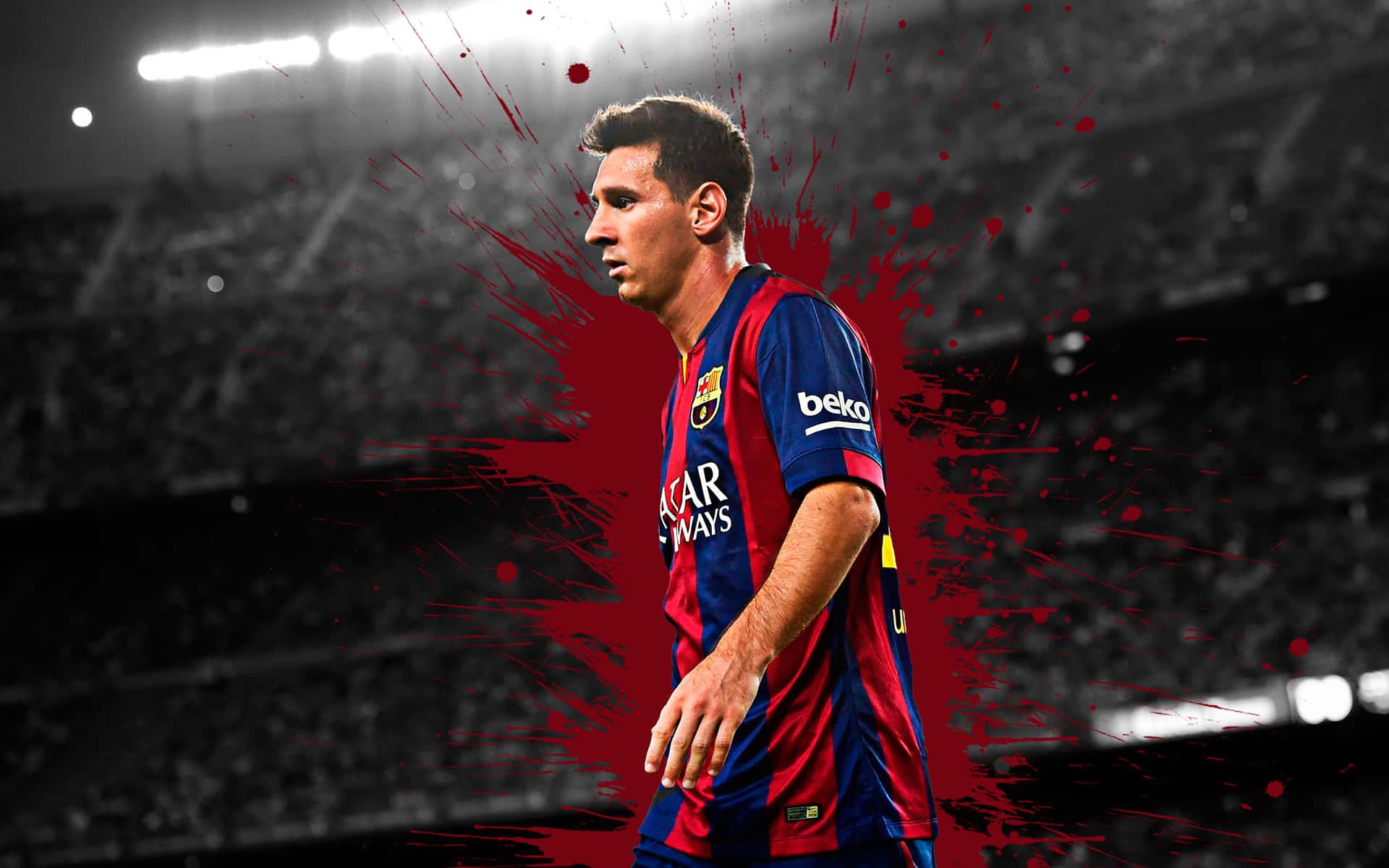 Go With the Flow - Messi Cool — 1920x1200 wallpaper