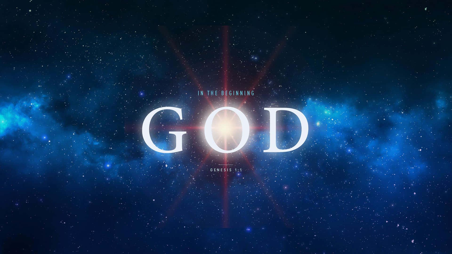 God is the Source of All Creation — 1920x1080 wallpaper