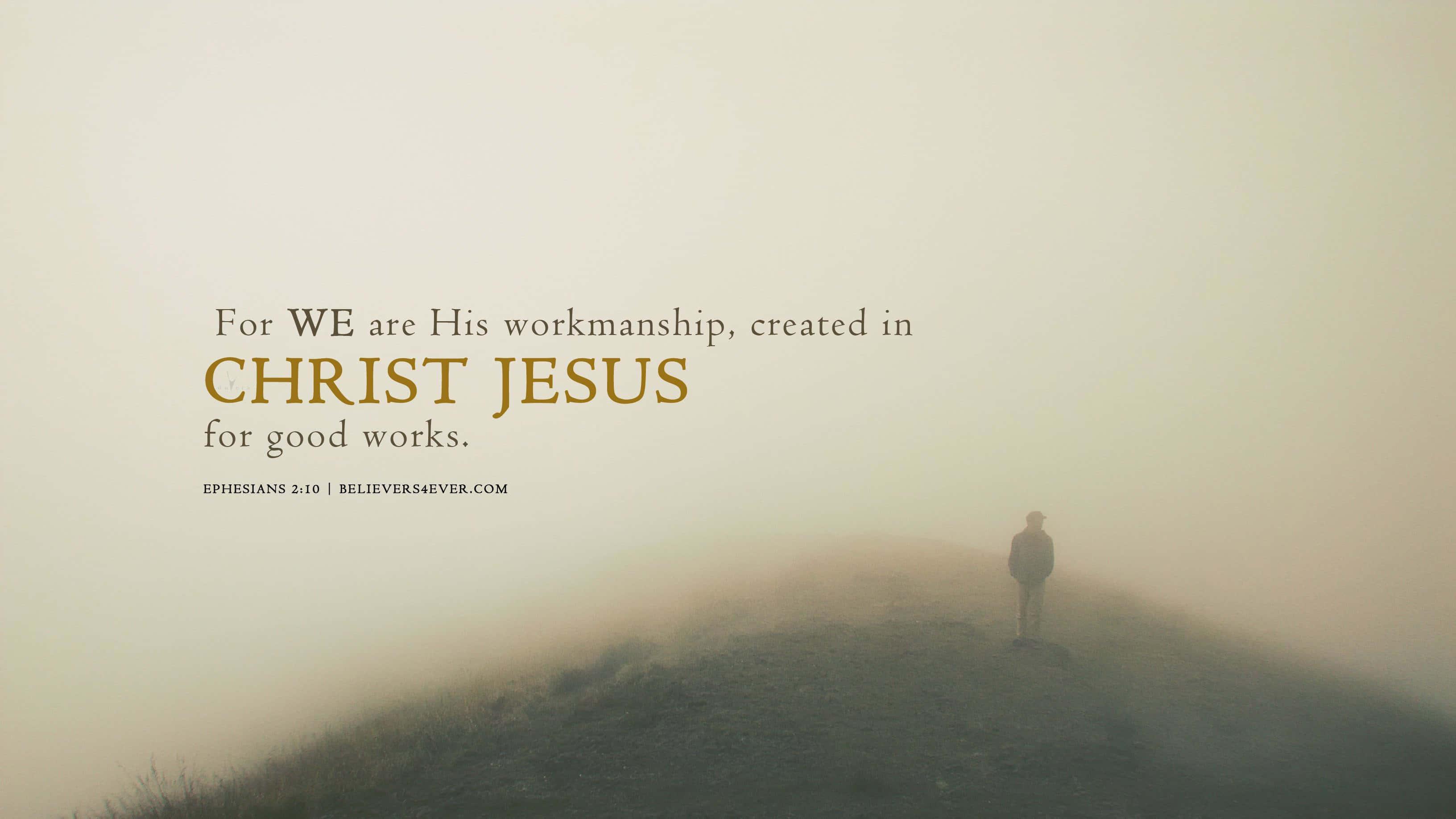God is with us always — 3264x1836 wallpaper