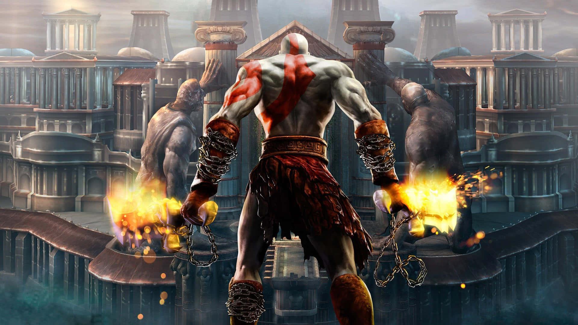 god of war iii - screenshots — 1920x1080 wallpaper
