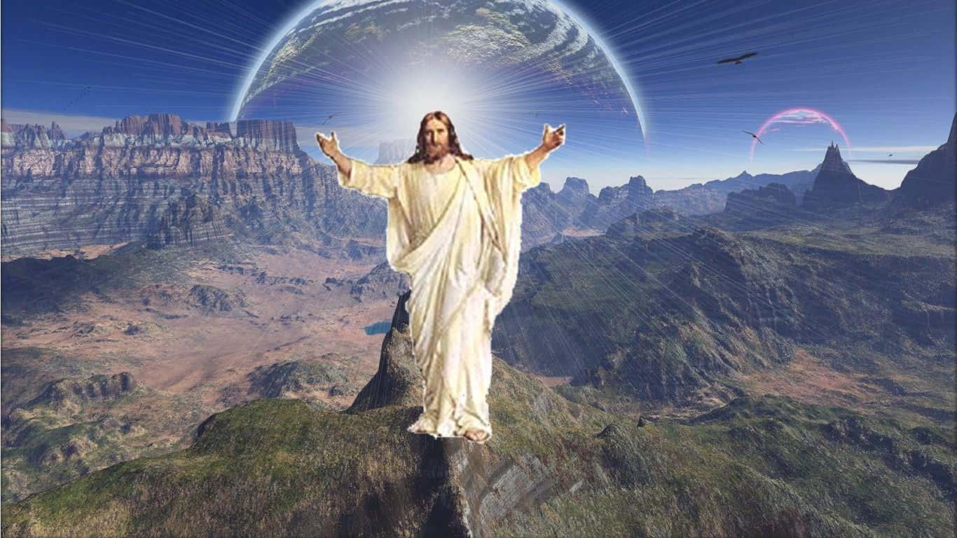 God pictures — 1366x768 wallpaper