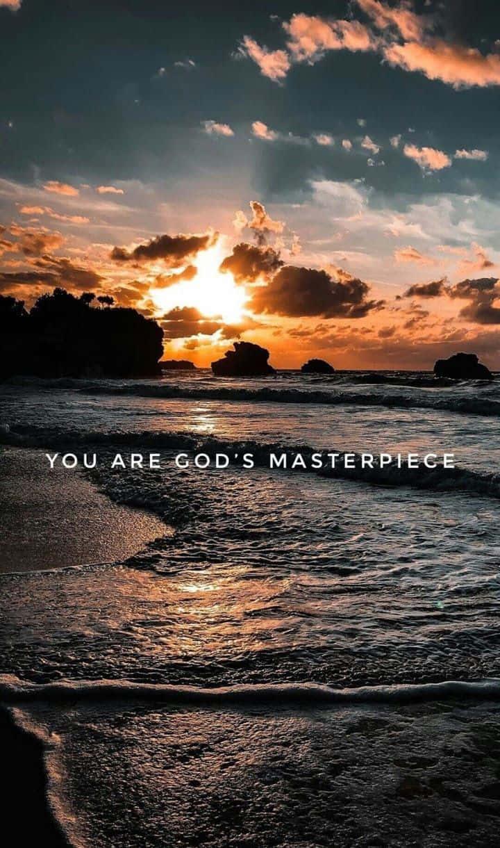 God's Love is Unconditional — 720x1220 wallpaper