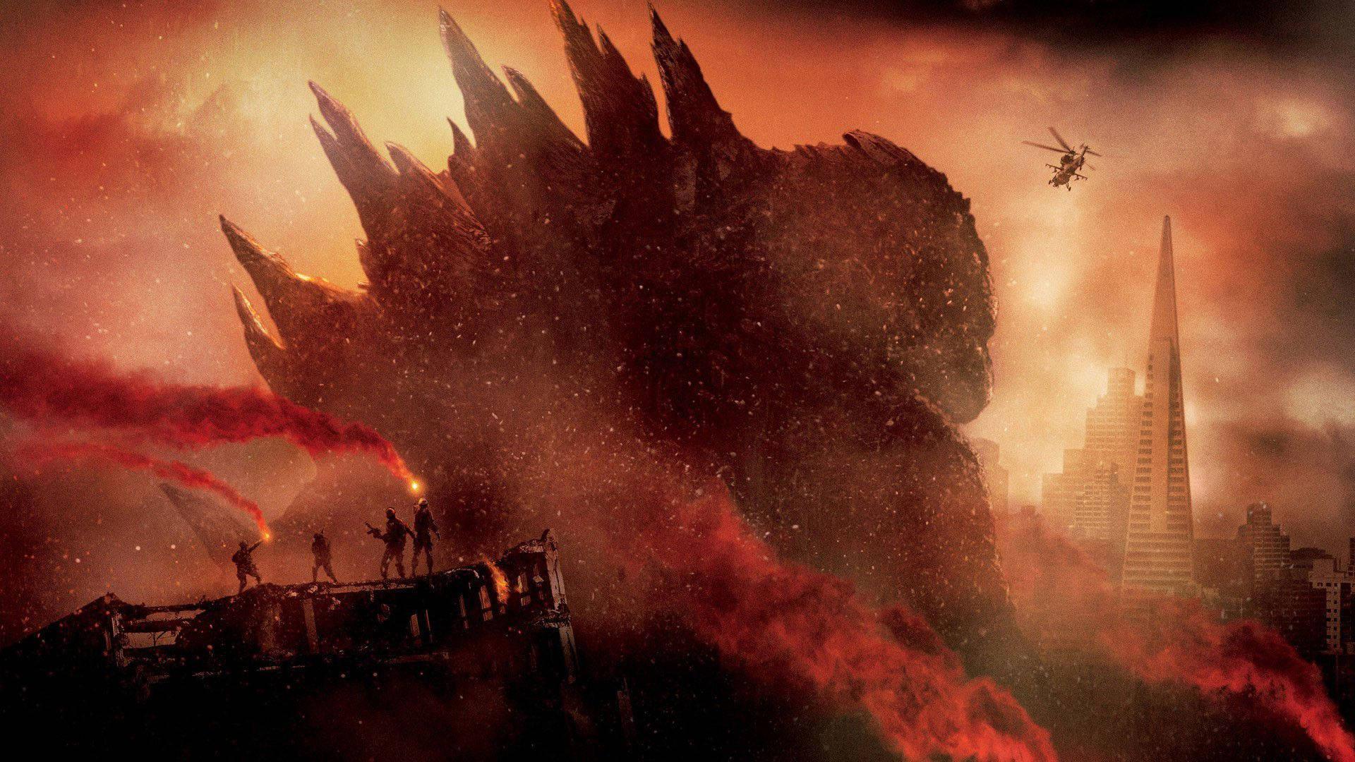 Godzilla, King of Monsters — 1920x1080 wallpaper
