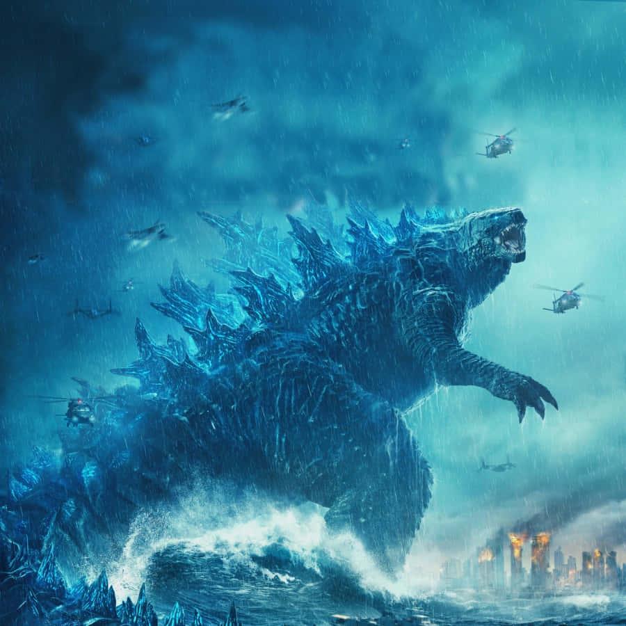 Godzilla's Reign of Terror — 900x900 wallpaper