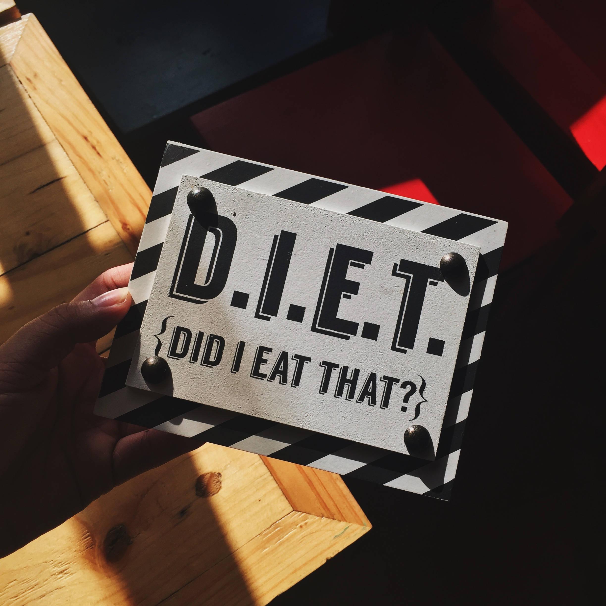 Going on a diet or not, decide for yourself! — 2448x2448 wallpaper