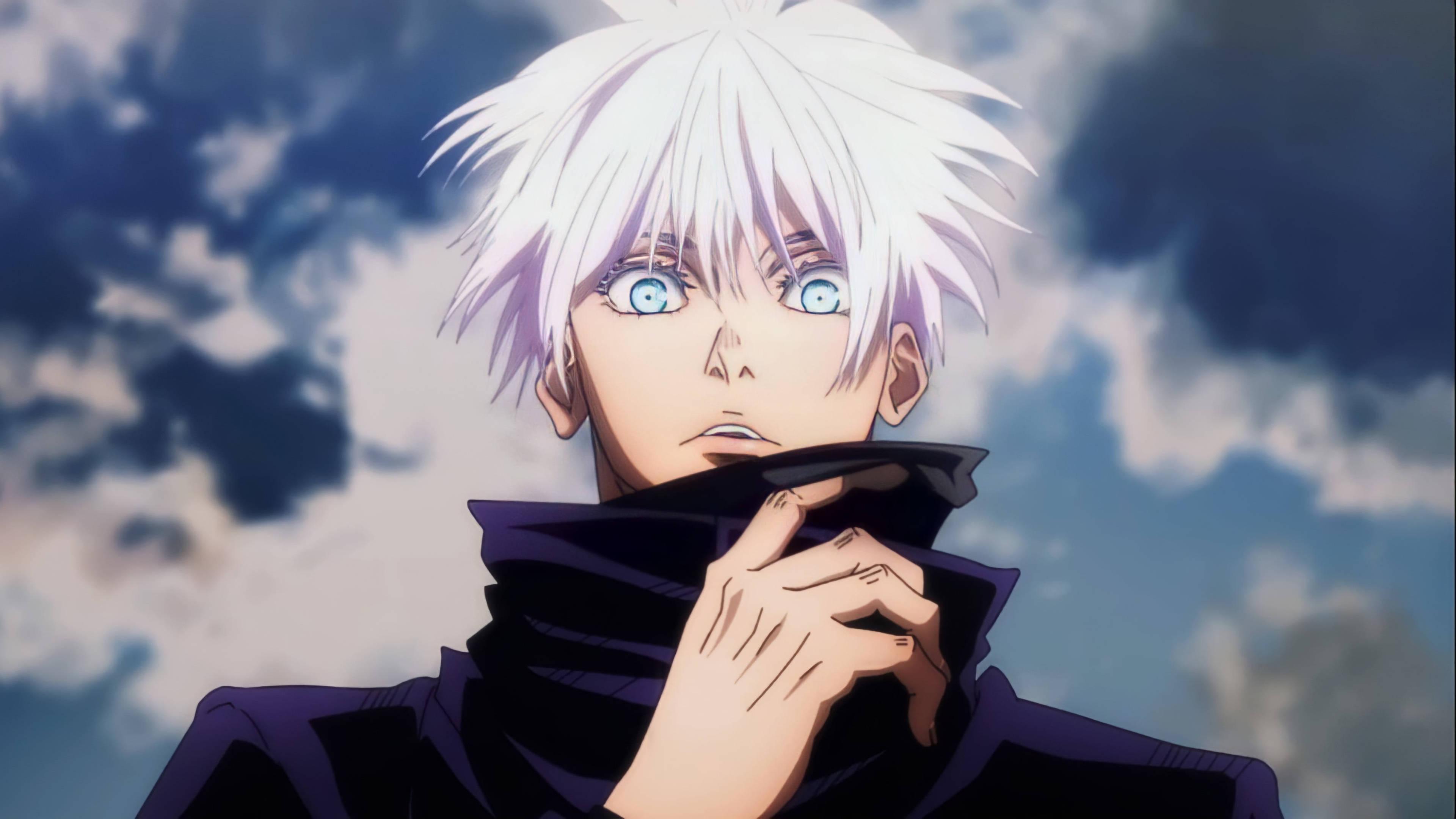 Gojo Satoru Intense Look
