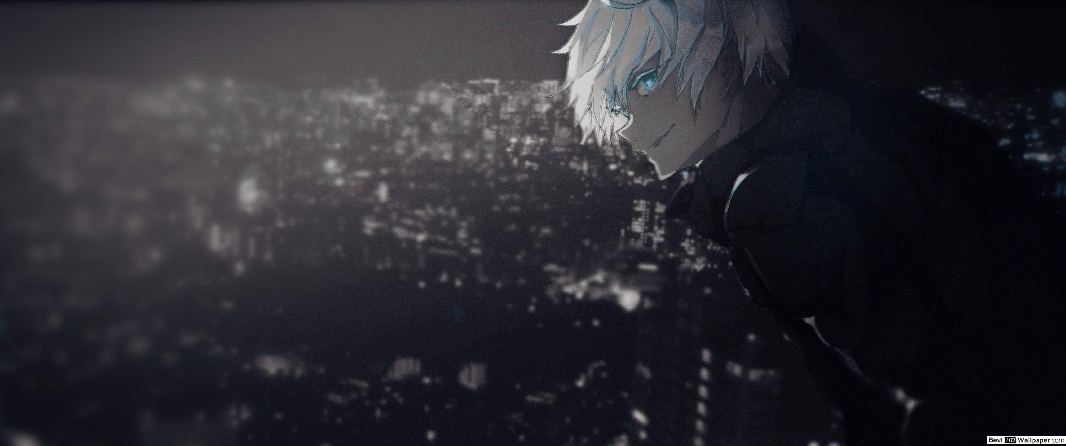 Gojo Satoru - Master of Jujutsu Kaisen — 3440x1440 wallpaper