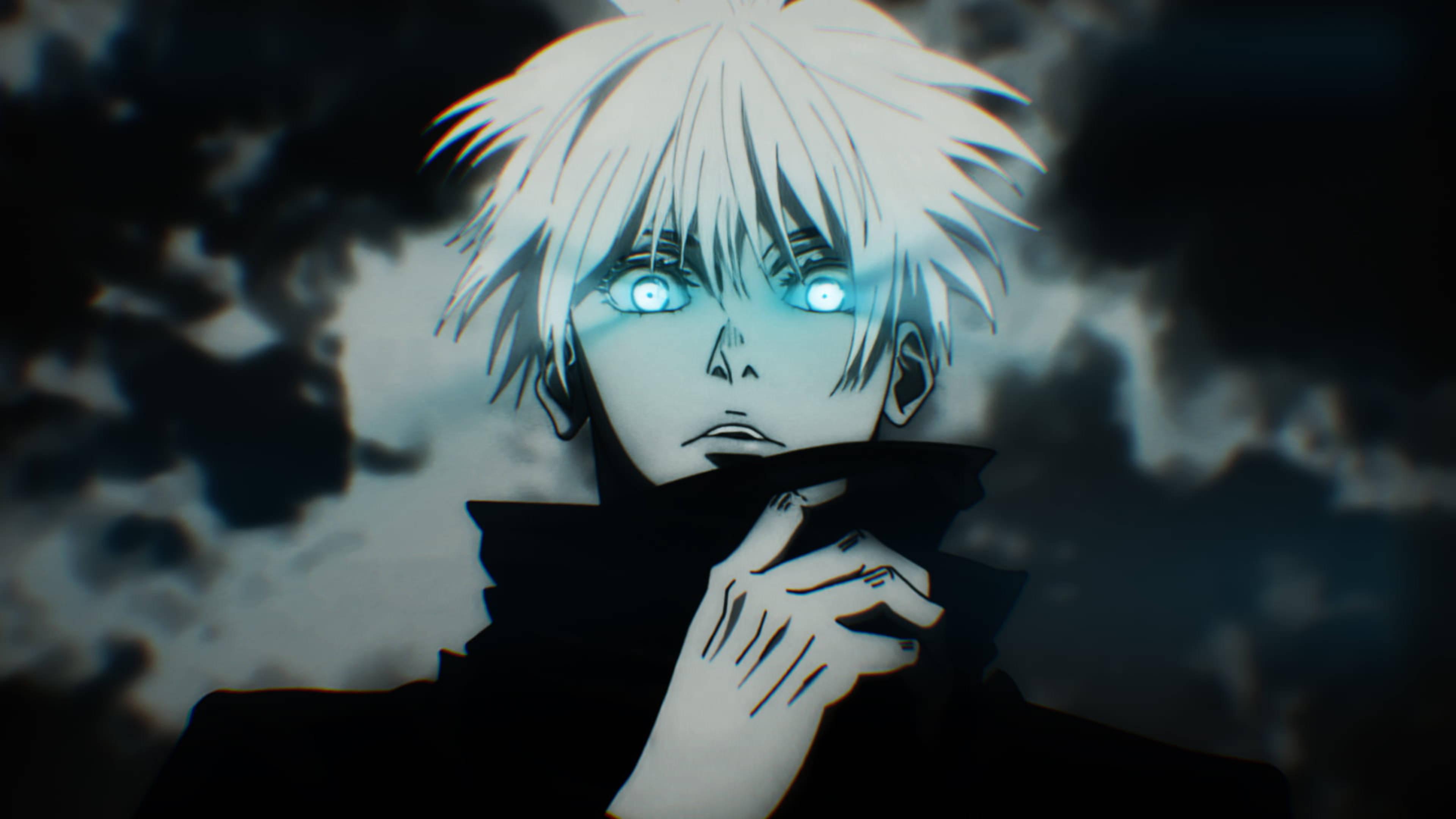 Gojo Satoru Shining Eyes