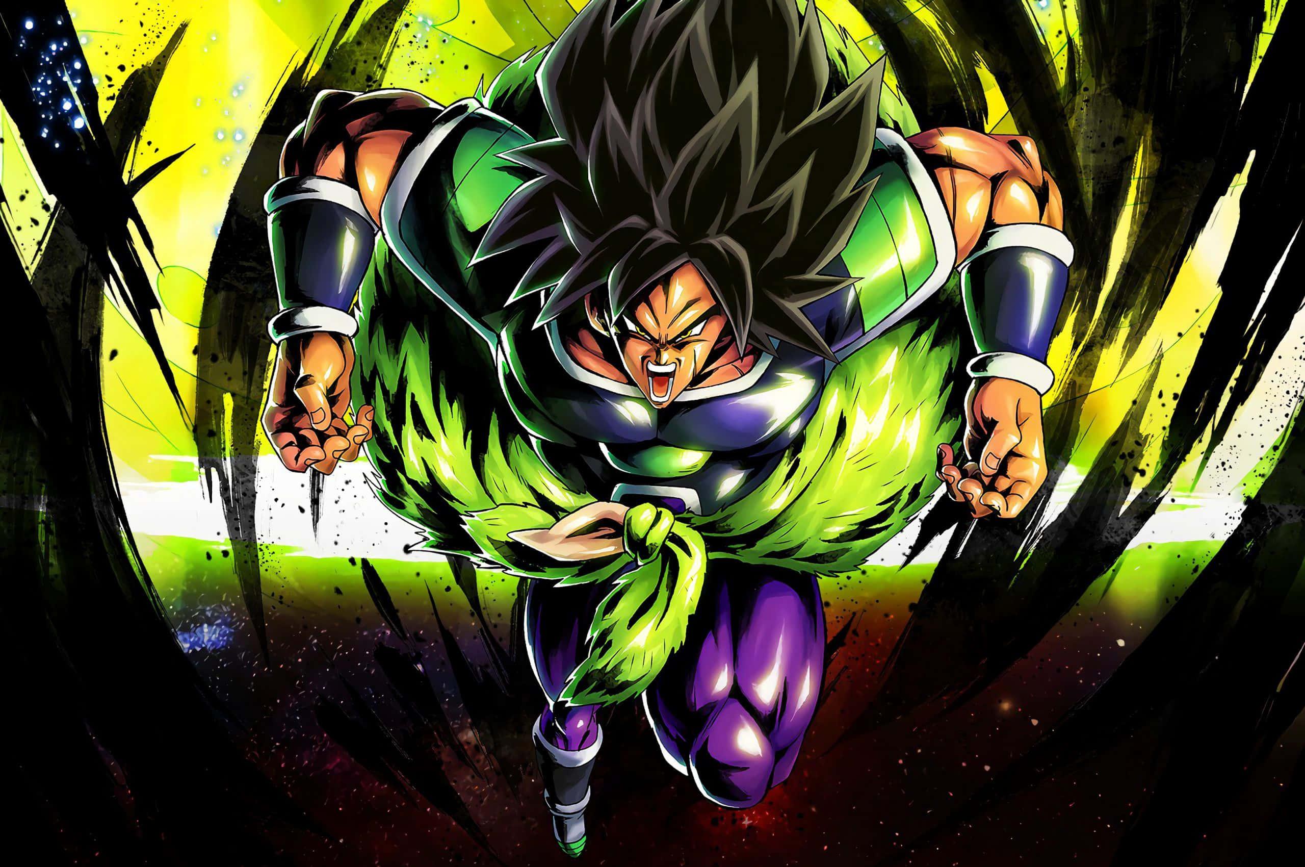 Goku and Vegeta Prepare For Battle in Dragon Ball Super — 2560x1700 wallpaper