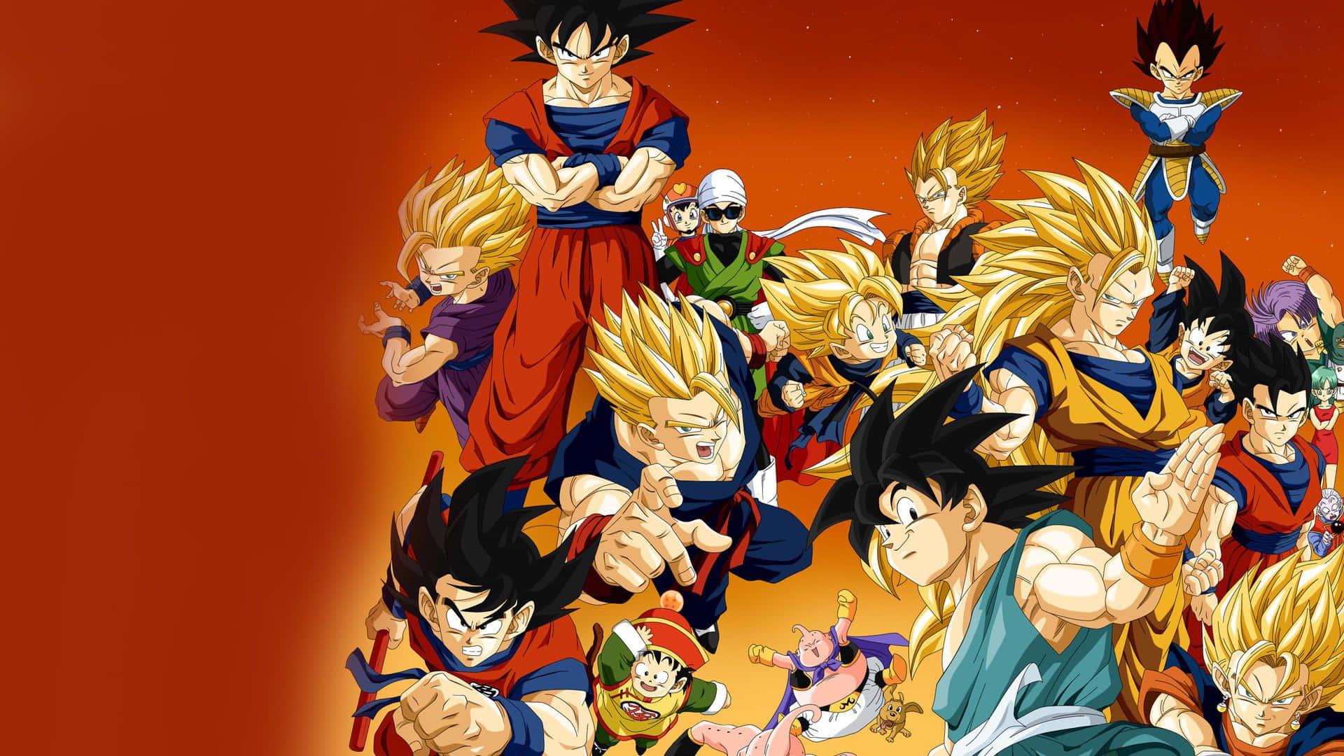 Goku battles Beerus, The God of Destruction in Dragon Ball Super — 1920x1080 wallpaper