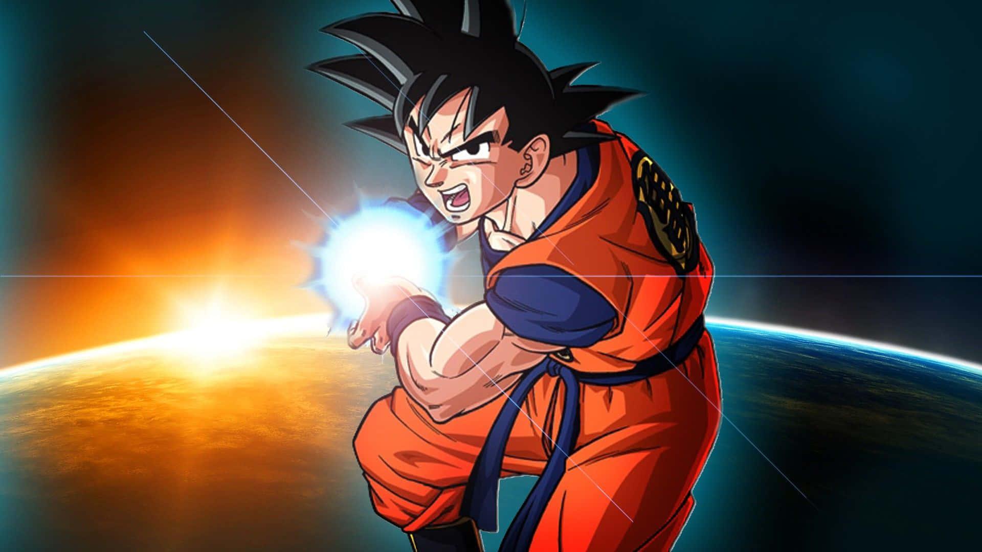 Goku battles with Universe 11's Jiren — 1920x1080 wallpaper