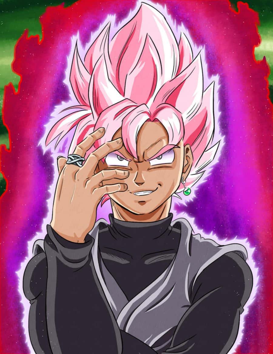Goku Black Fights Vegeta — 900x1165 wallpaper