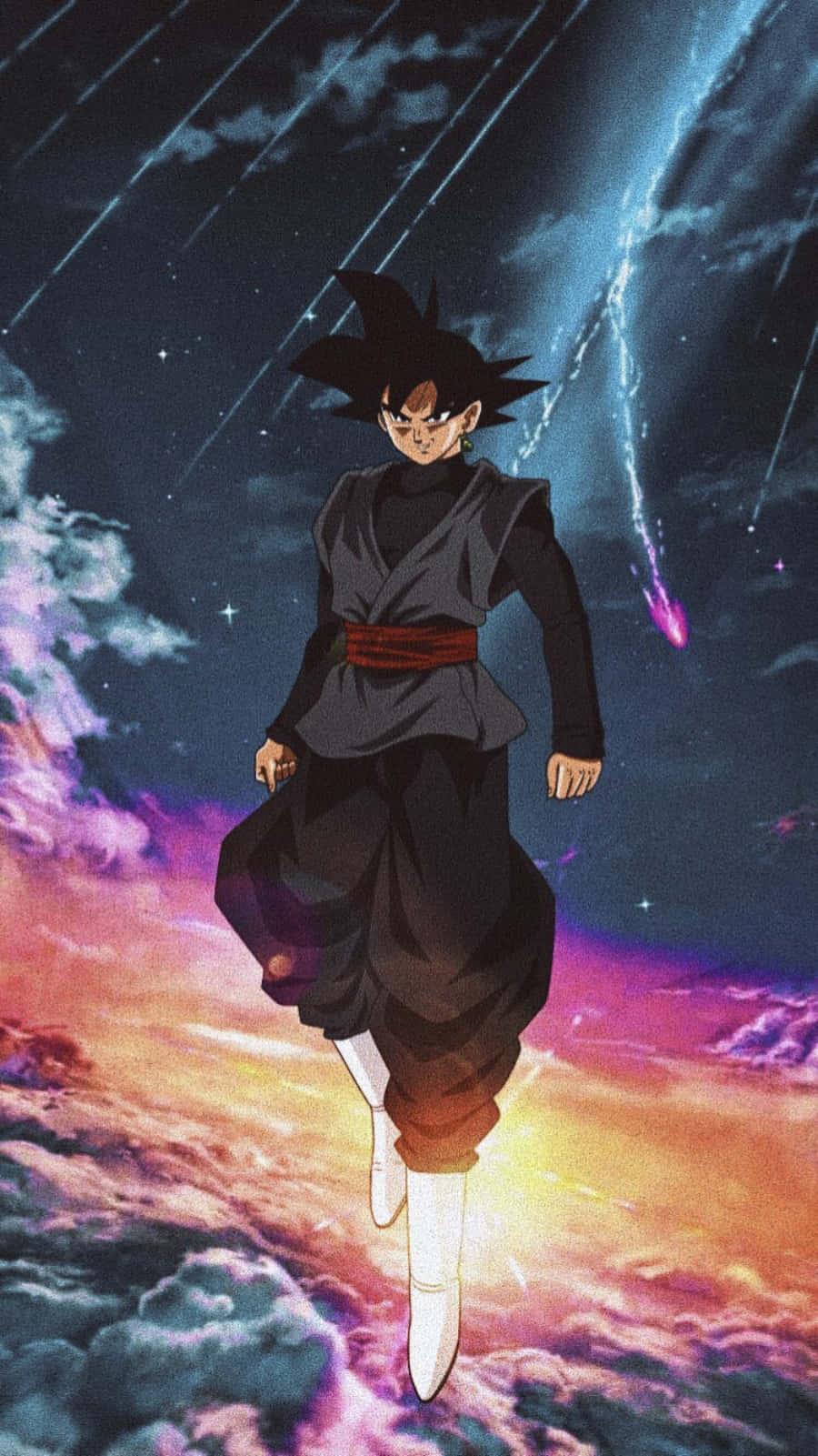 Goku Black from Dragon Ball Super — 900x1601 wallpaper
