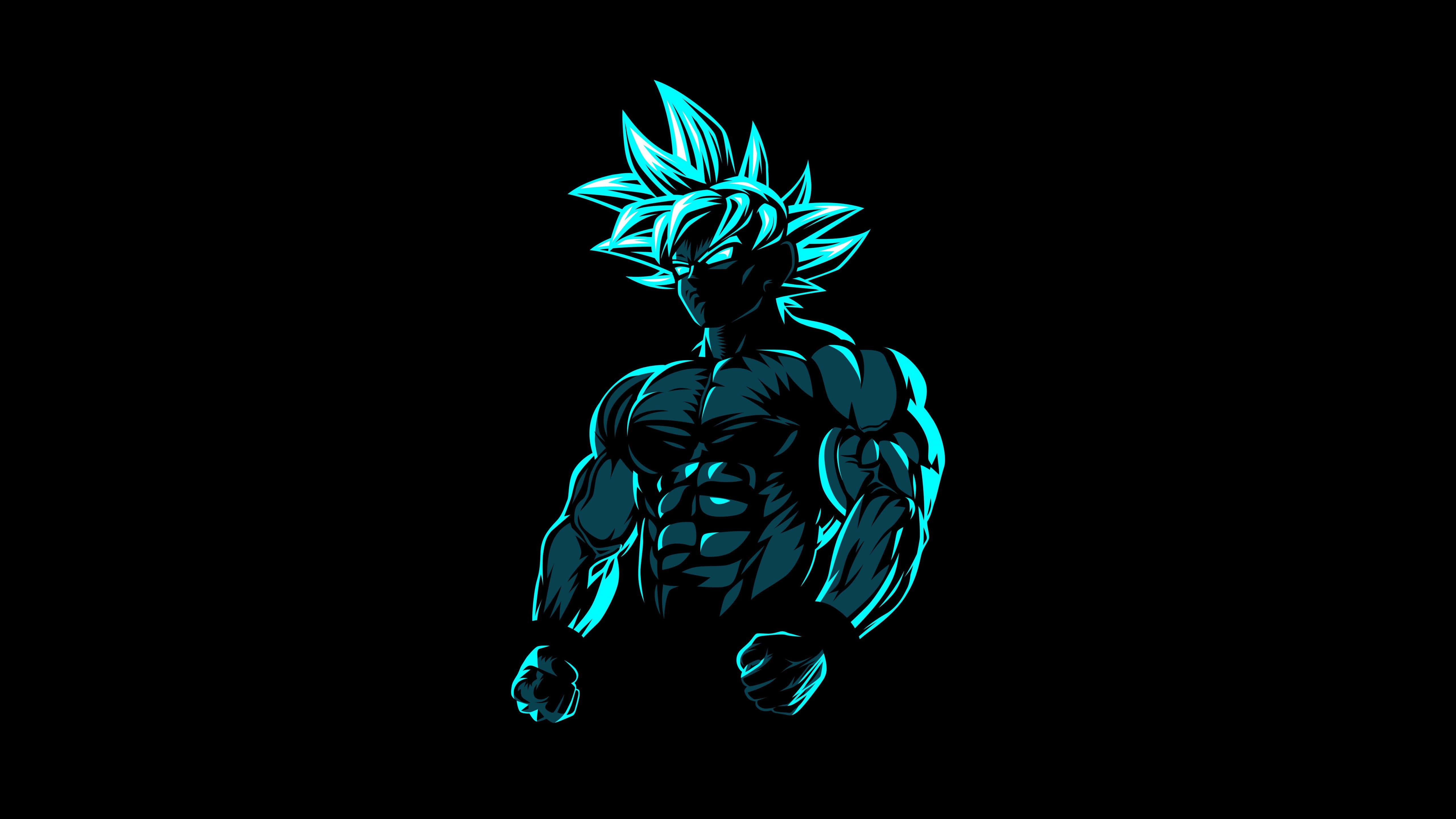 Goku Black in his Sinister Glory — 5120x2880 wallpaper