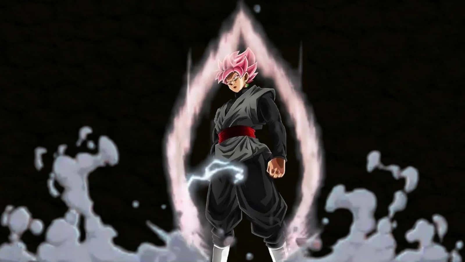 Goku Black Prepares To Unleash Destruction — 1600x900 wallpaper