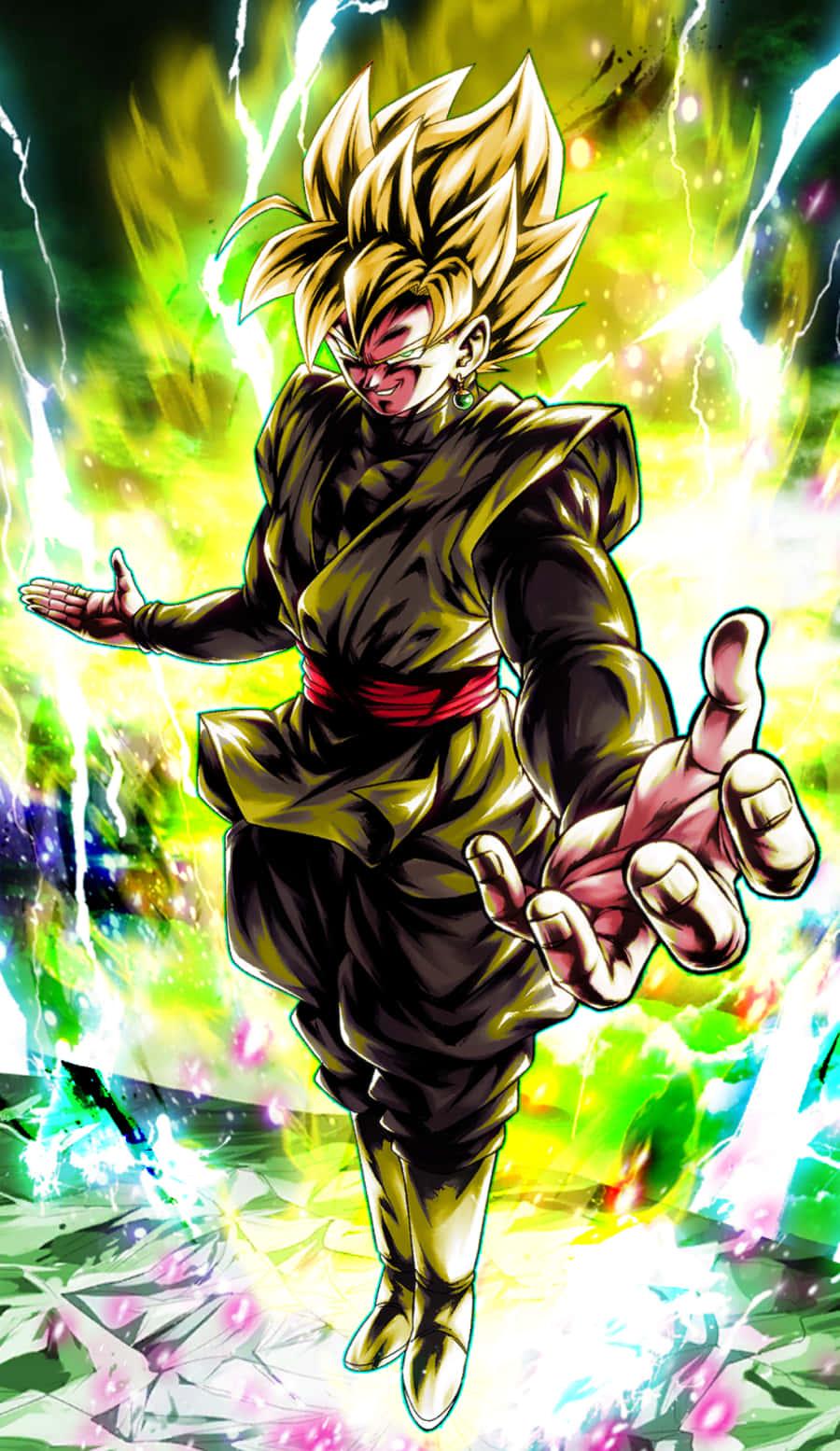 Goku Black, ready to battle! — 900x1555 wallpaper