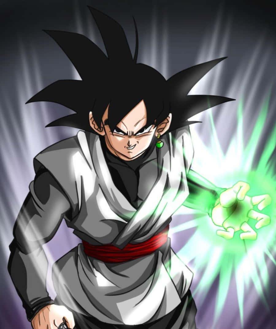 Goku Black showcased in this awesome Fan Art. — 900x1070 wallpaper