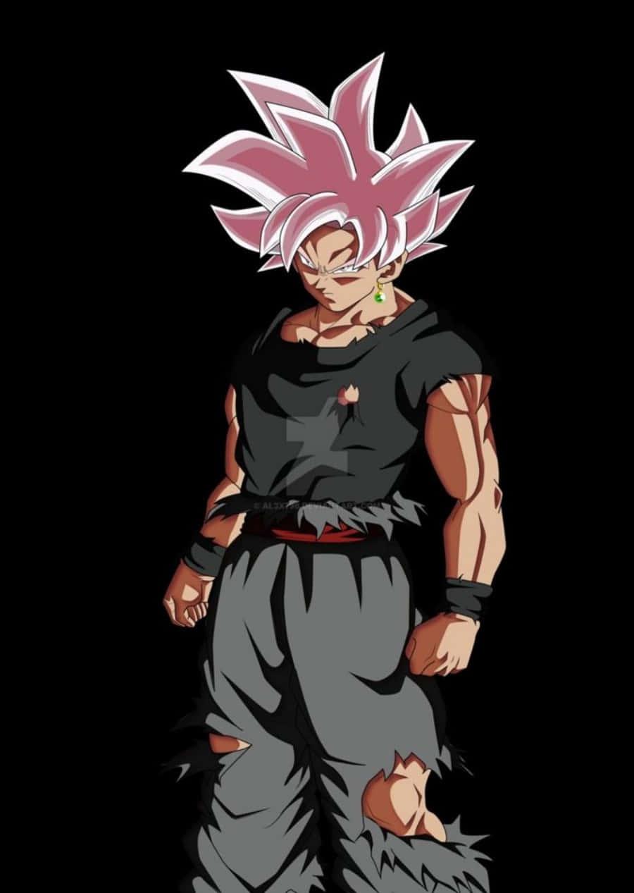 Goku Black takes on the universe! — 900x1267 wallpaper
