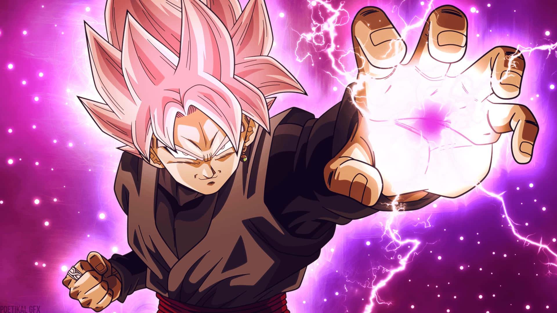 Goku Black - The Ultimate Transformative Villain — 1920x1080 wallpaper
