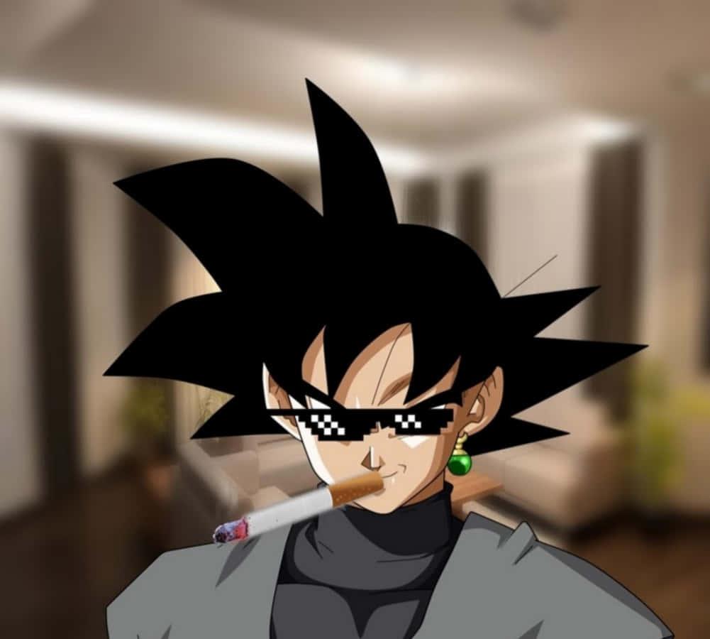 Goku Black Unleashes His Incredible Power — 1001x900 wallpaper