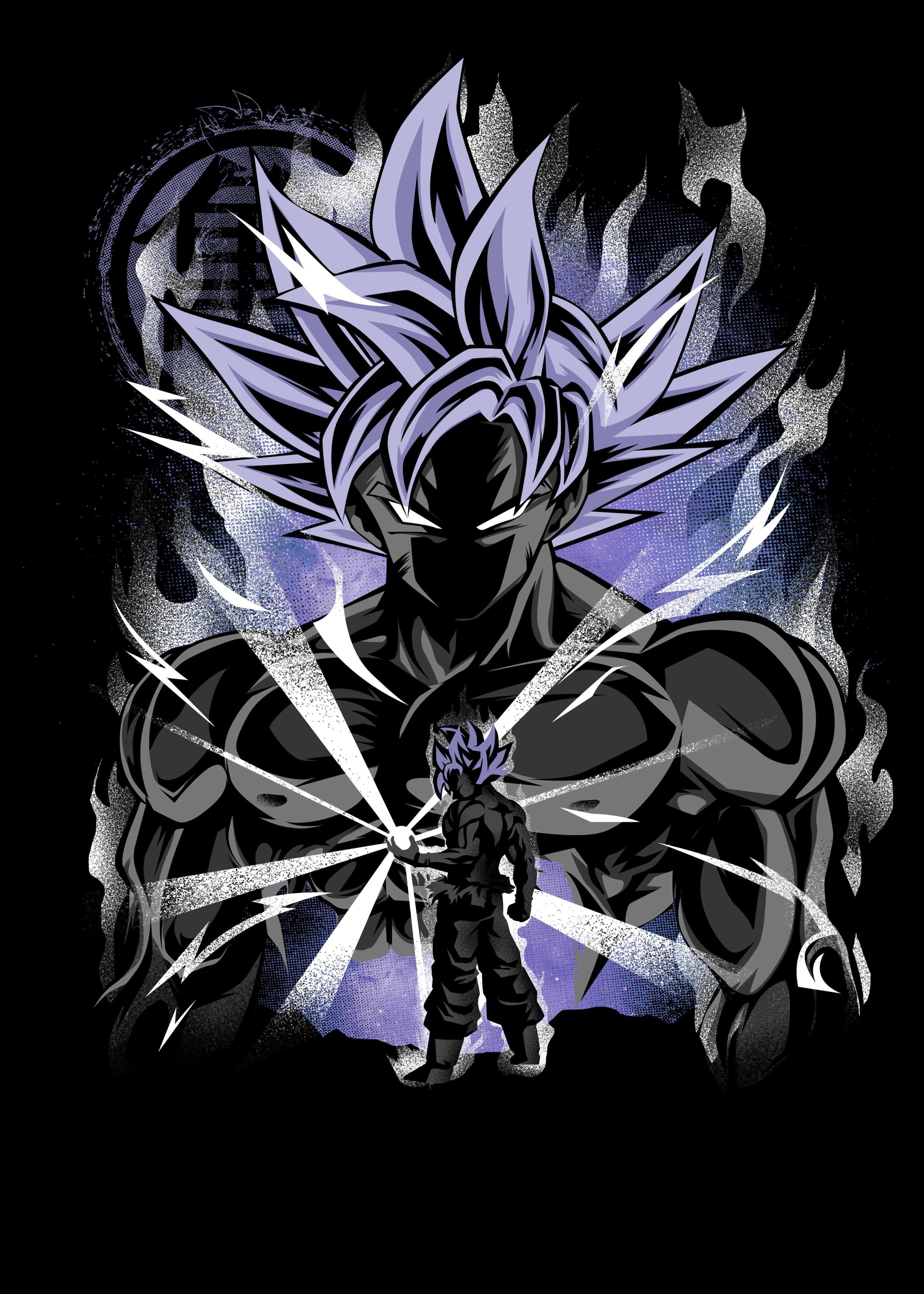 Goku Black Unleashes Ultimate Power — 2900x4060 wallpaper