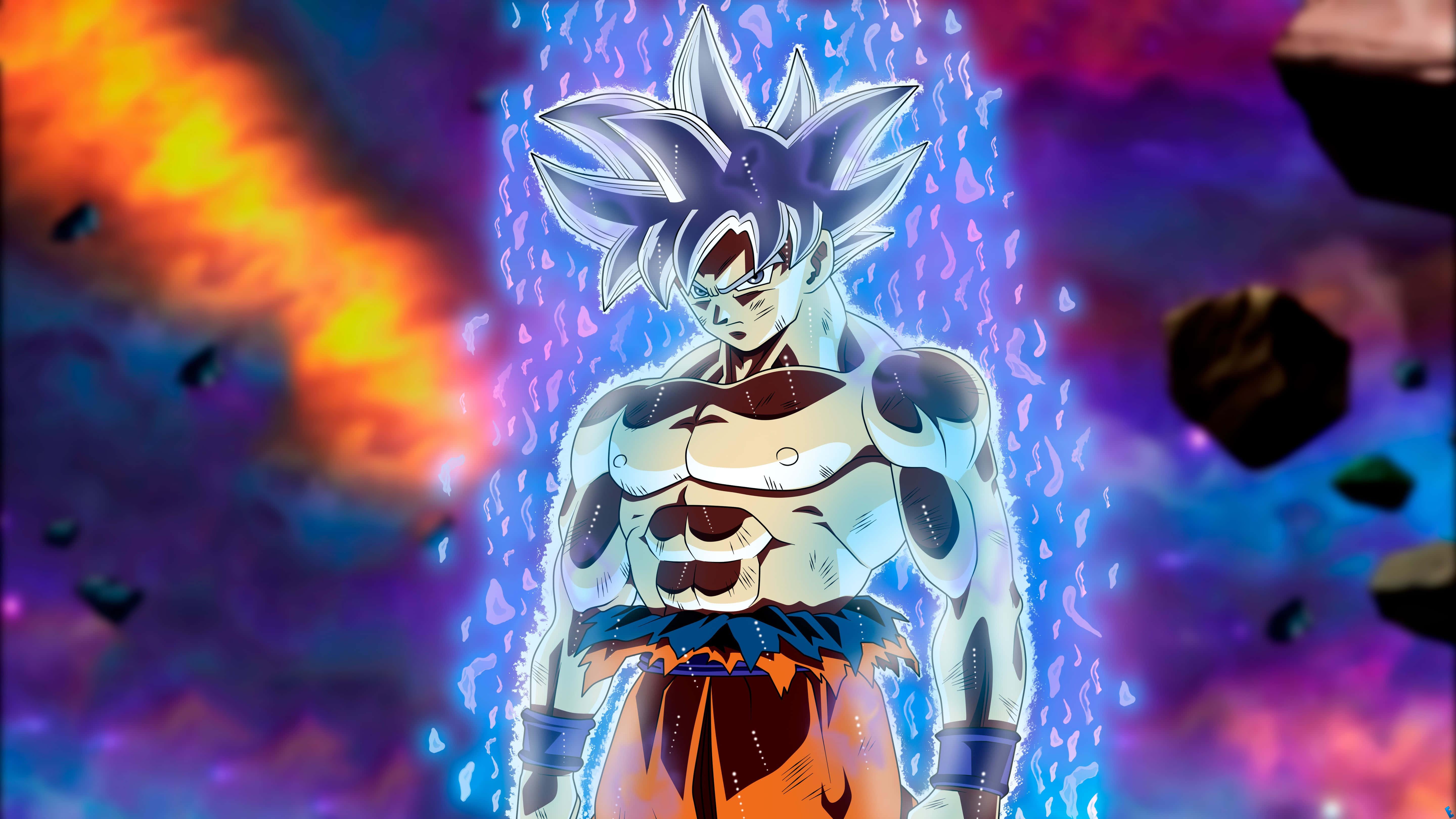 Goku Body Dragon Ball Super Picture — 5760x3240 wallpaper