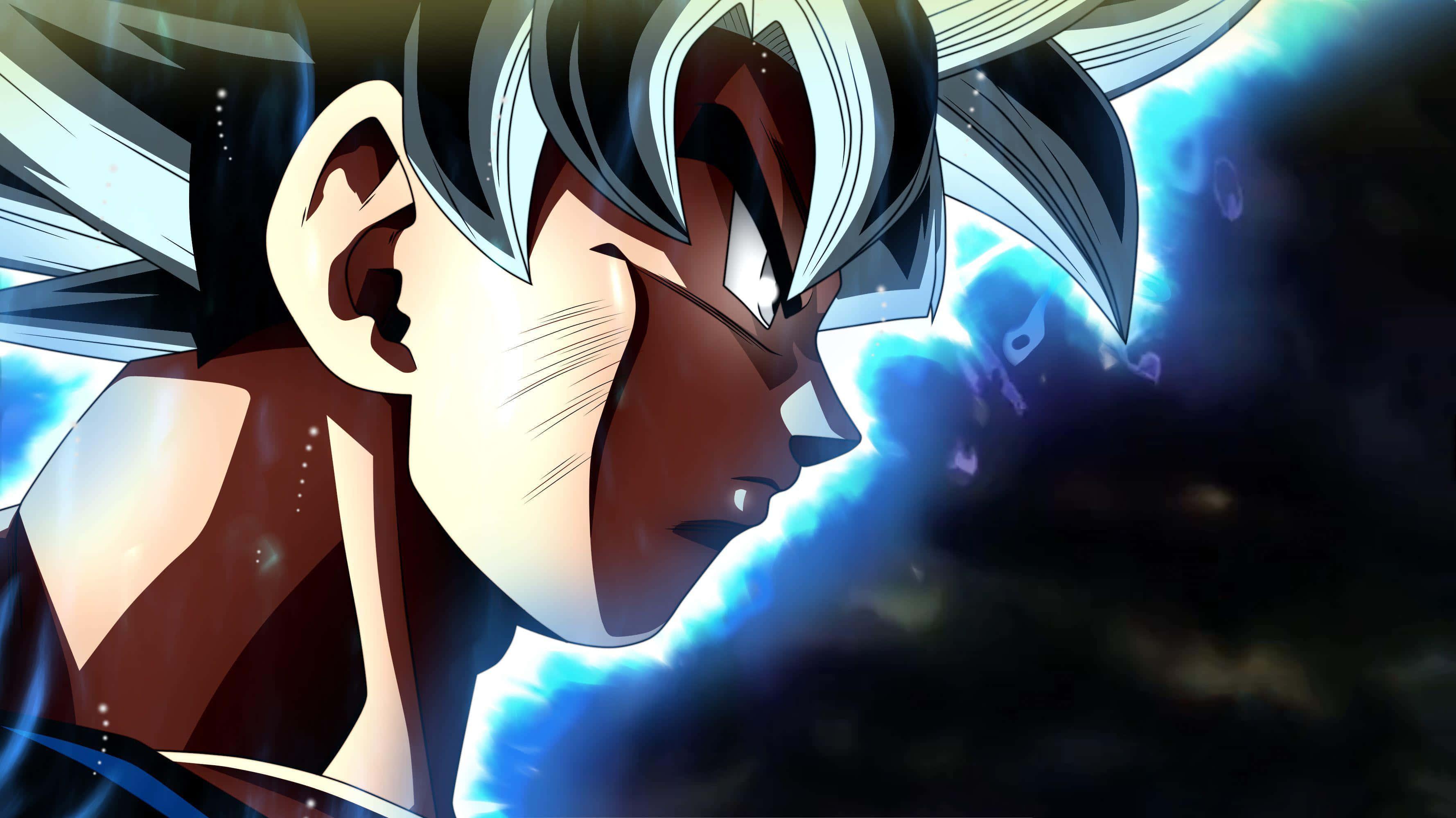 Goku Dragon Ball Super Picture — 3557x2000 wallpaper