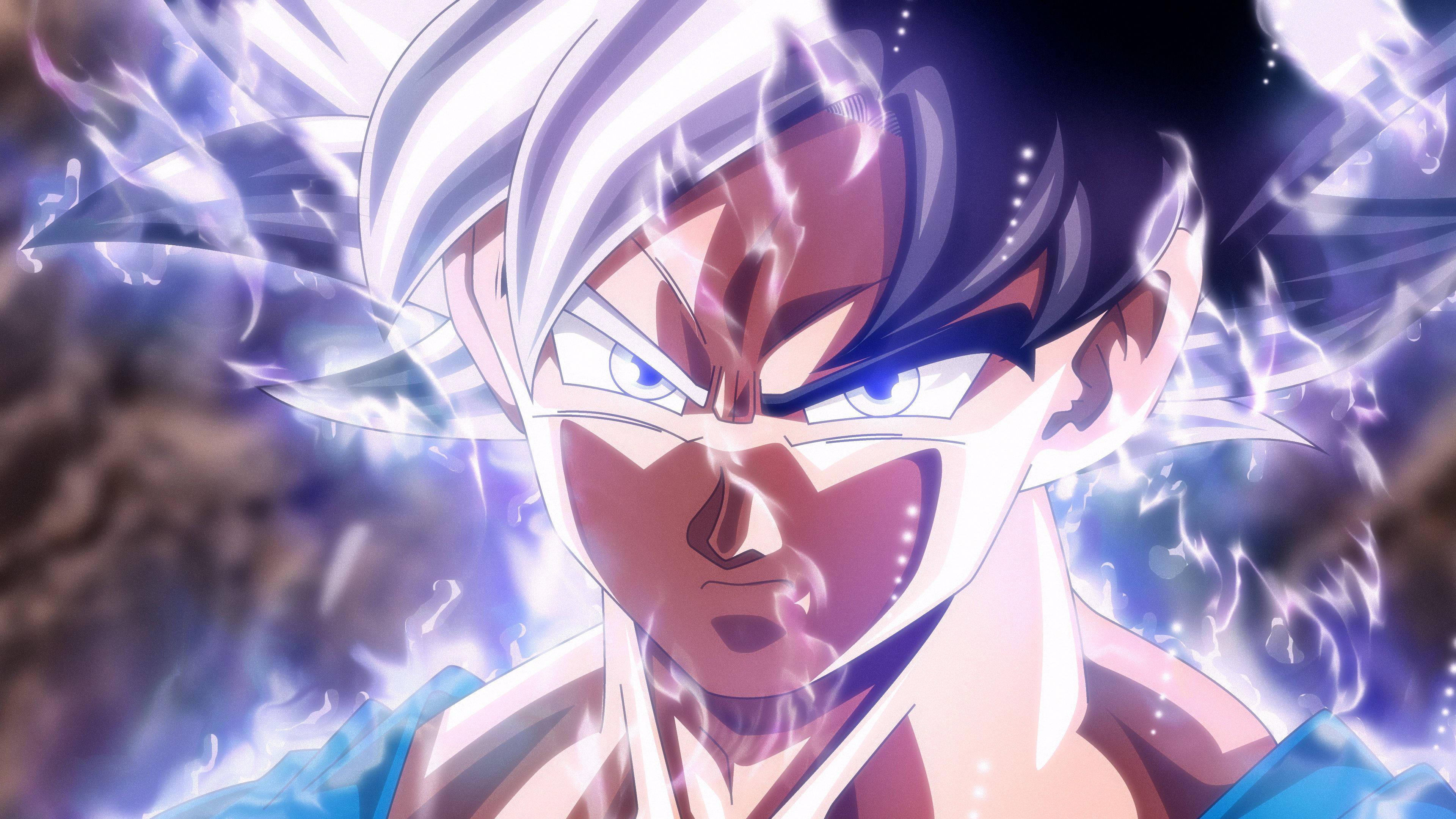Goku In Ultra Instinct Form — 3840x2160 wallpaper