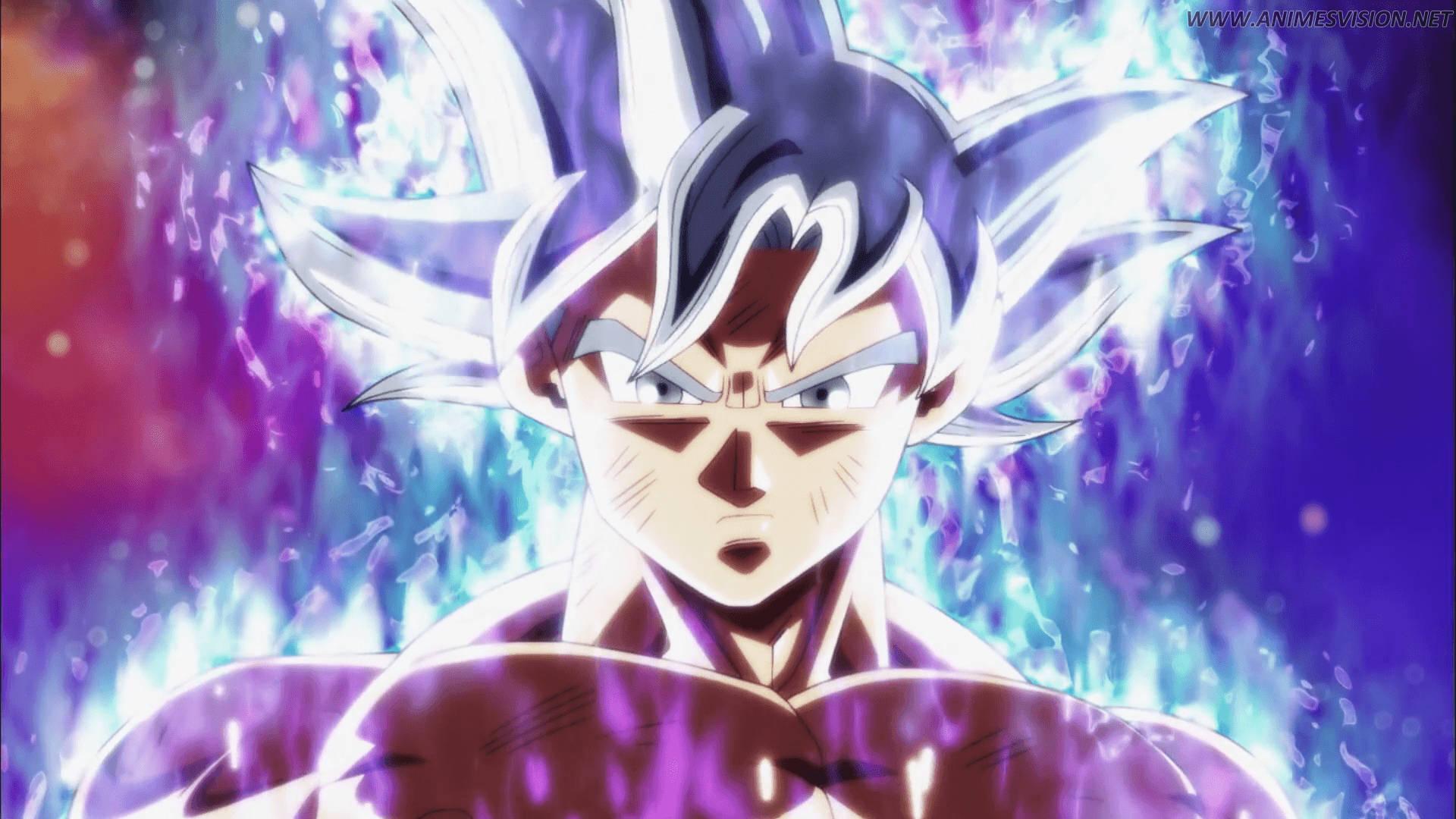 Goku Mastered Ultra Instinct Art — 1920x1080 wallpaper