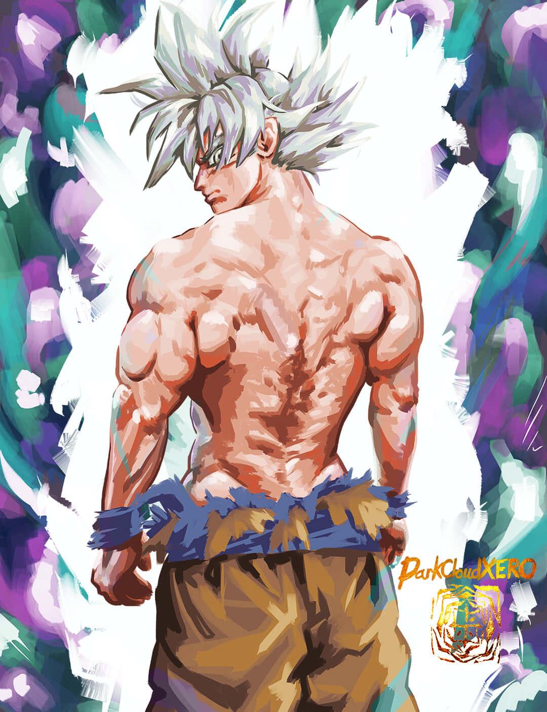 Goku Trained To Perfection -- Achieving Ultra Instinct — 1080x1404 wallpaper