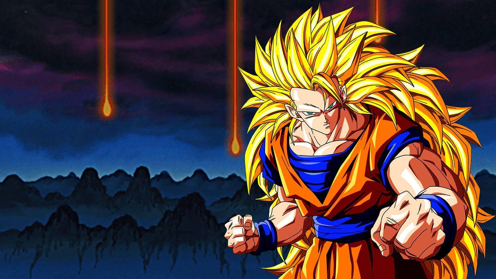 Goku Transforms Into Super Saiyan 3