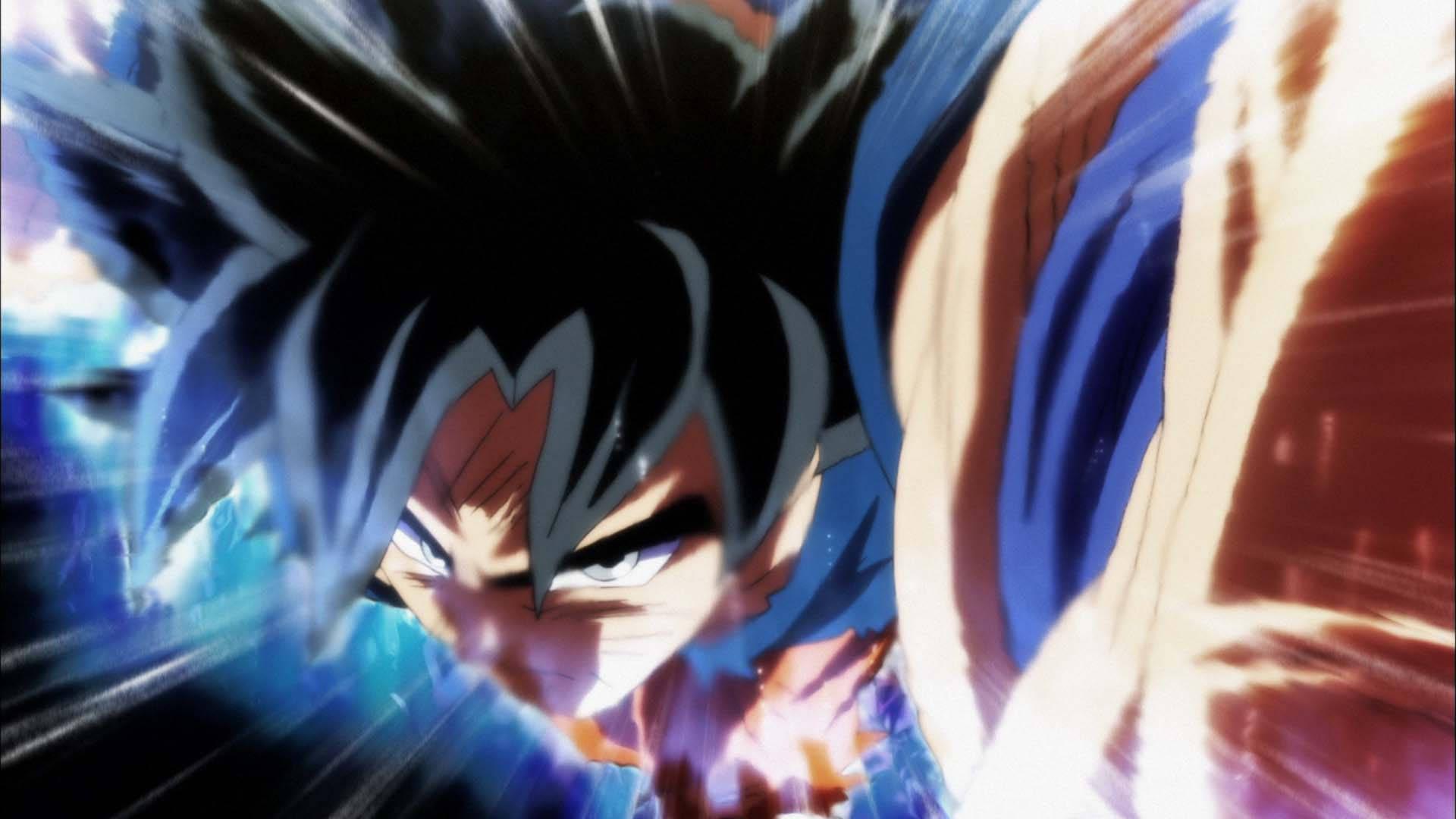 Goku Ultra Instinct Form — 1920x1080 wallpaper