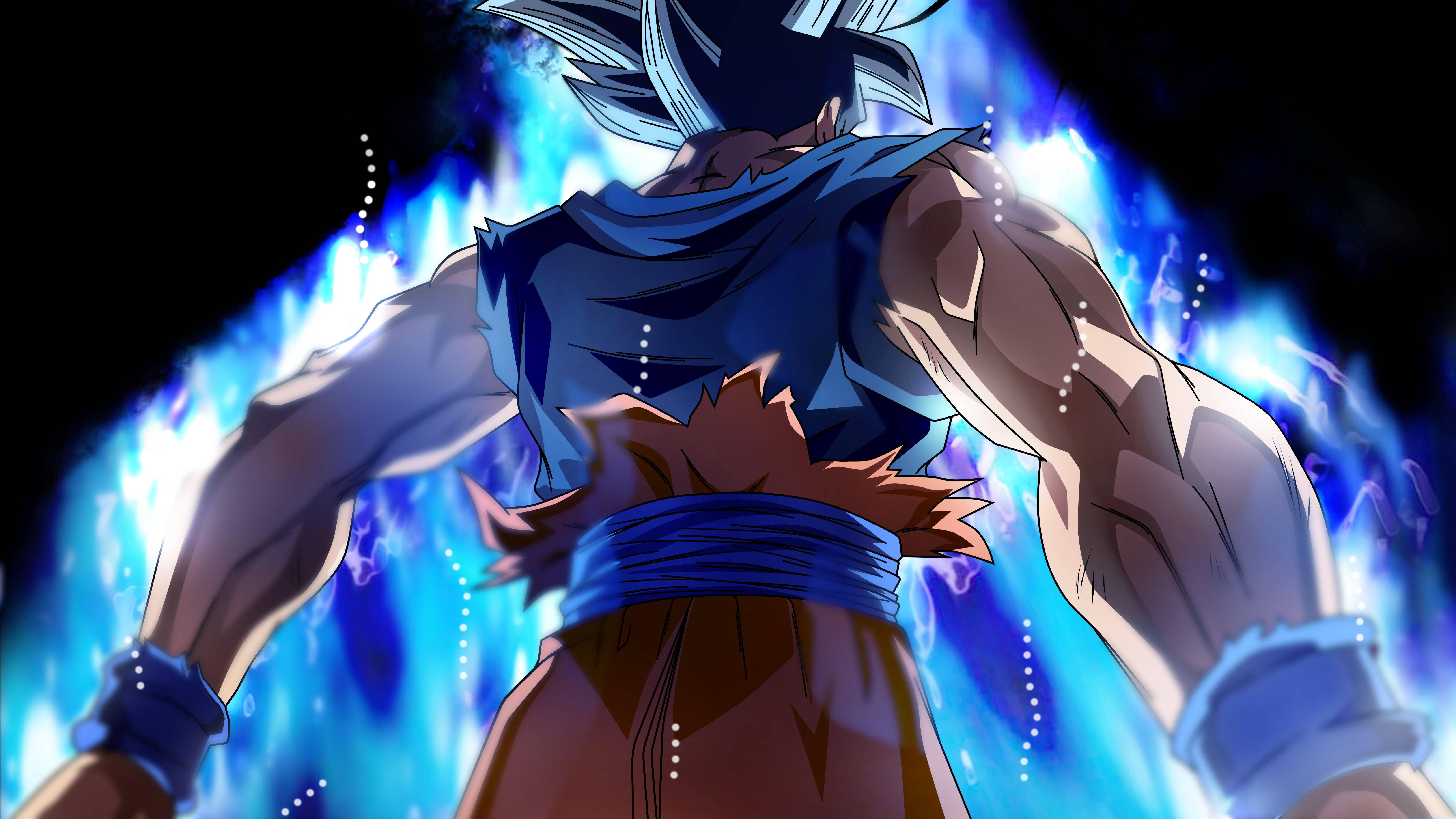 "Goku Unleashed His Super Saiyan Transformation"