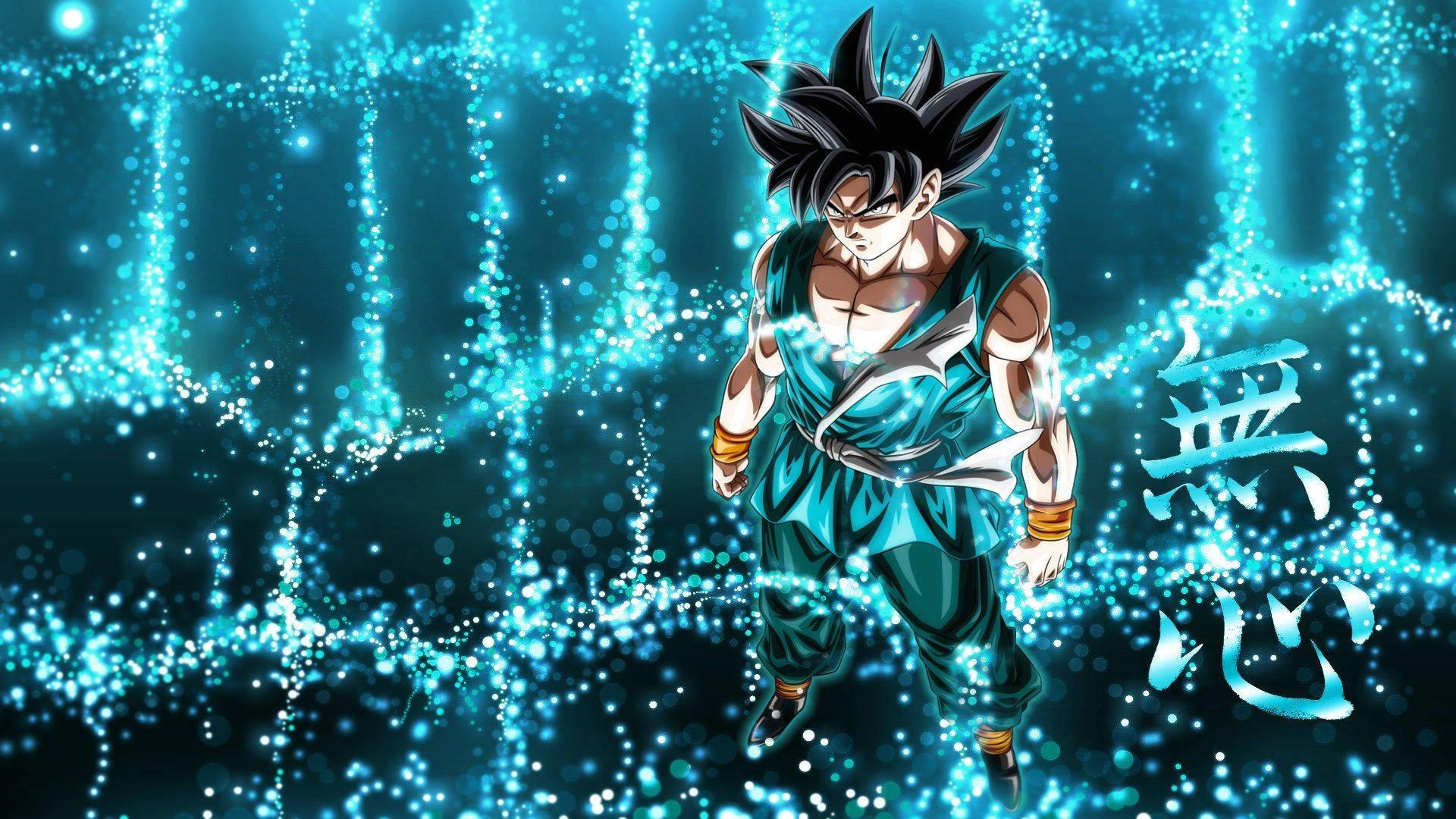 Goku Unleashes His True Power — 1920x1080 wallpaper
