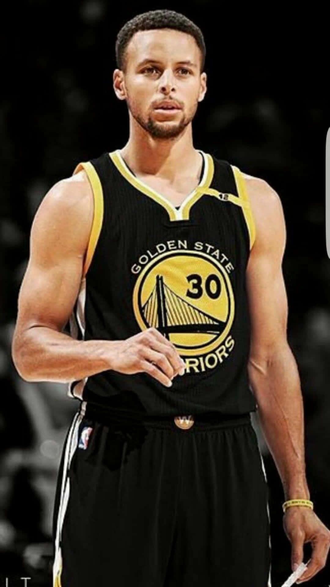 Golden State Warriors All-Star Stephen Curry — 1080x1920 wallpaper