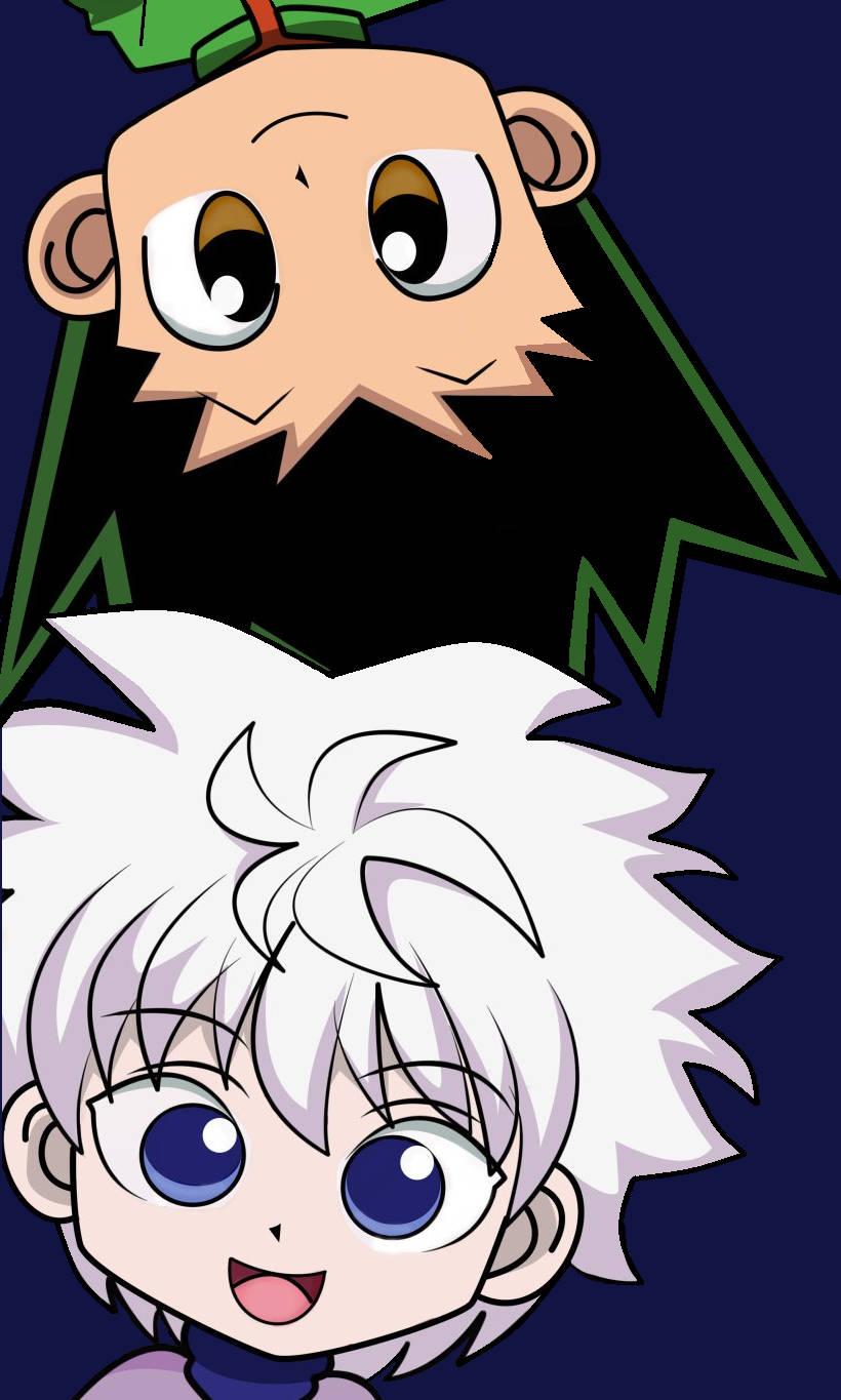 Gon and Killua, Best Friends Forever — 820x1365 wallpaper