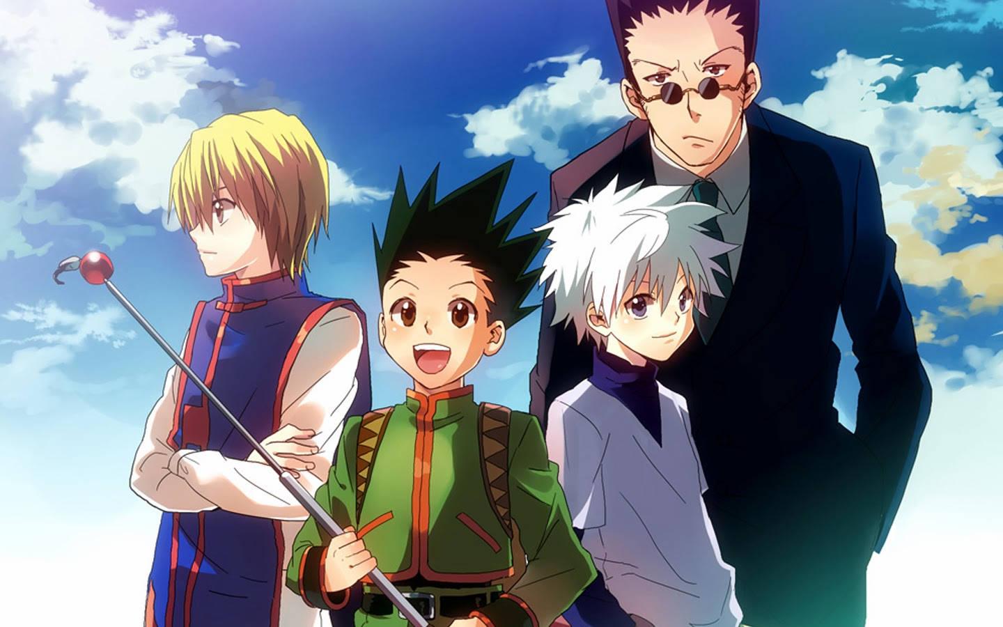 Gon, Kurapika And Killua - The Main Characters of Hunter X Hunter — 1440x900 wallpaper