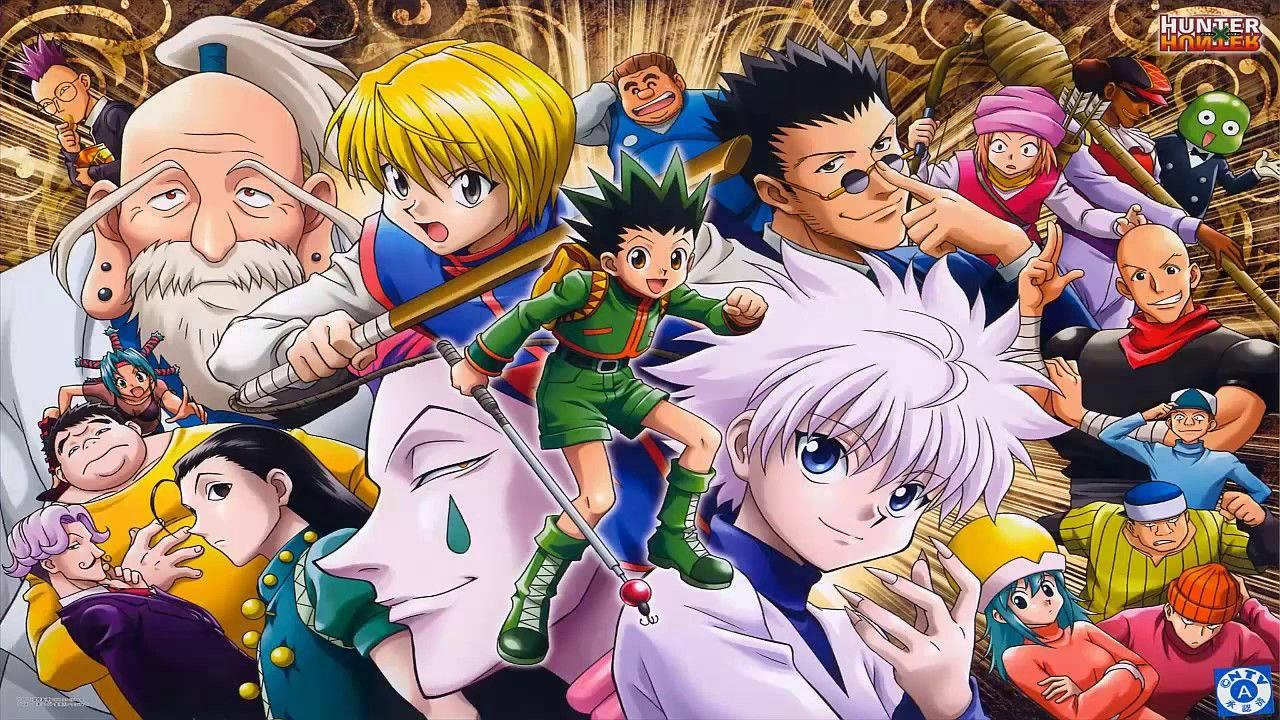 Gon, Kurapika, And Killua - Three Of The Most Lovable Characters In Hunter X Hunter — 1280x720 wallpaper