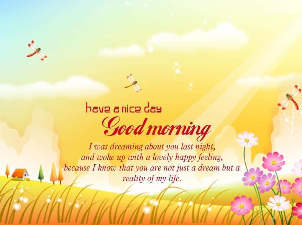 Good Morning And Nice Day Picture — 1024x764 wallpaper