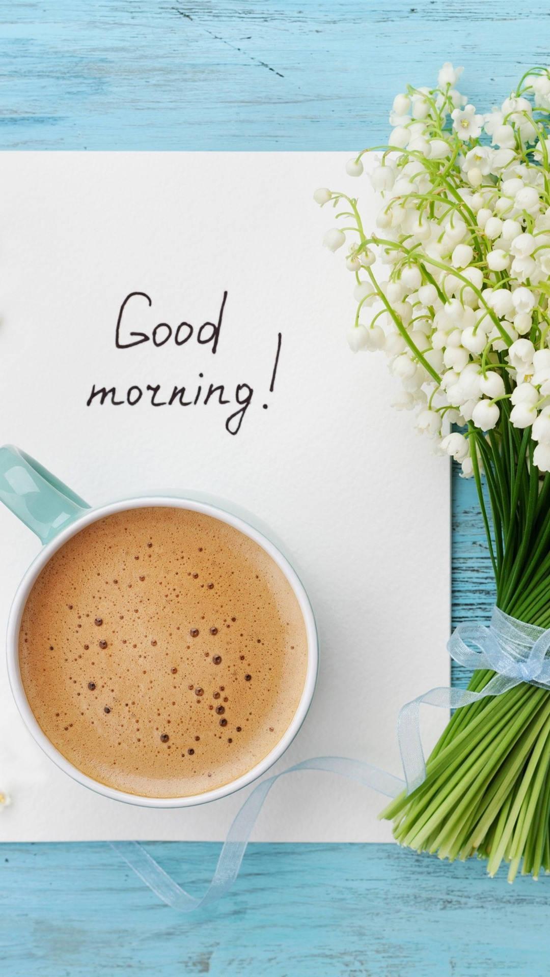 Good Morning Letter — 1080x1920 wallpaper