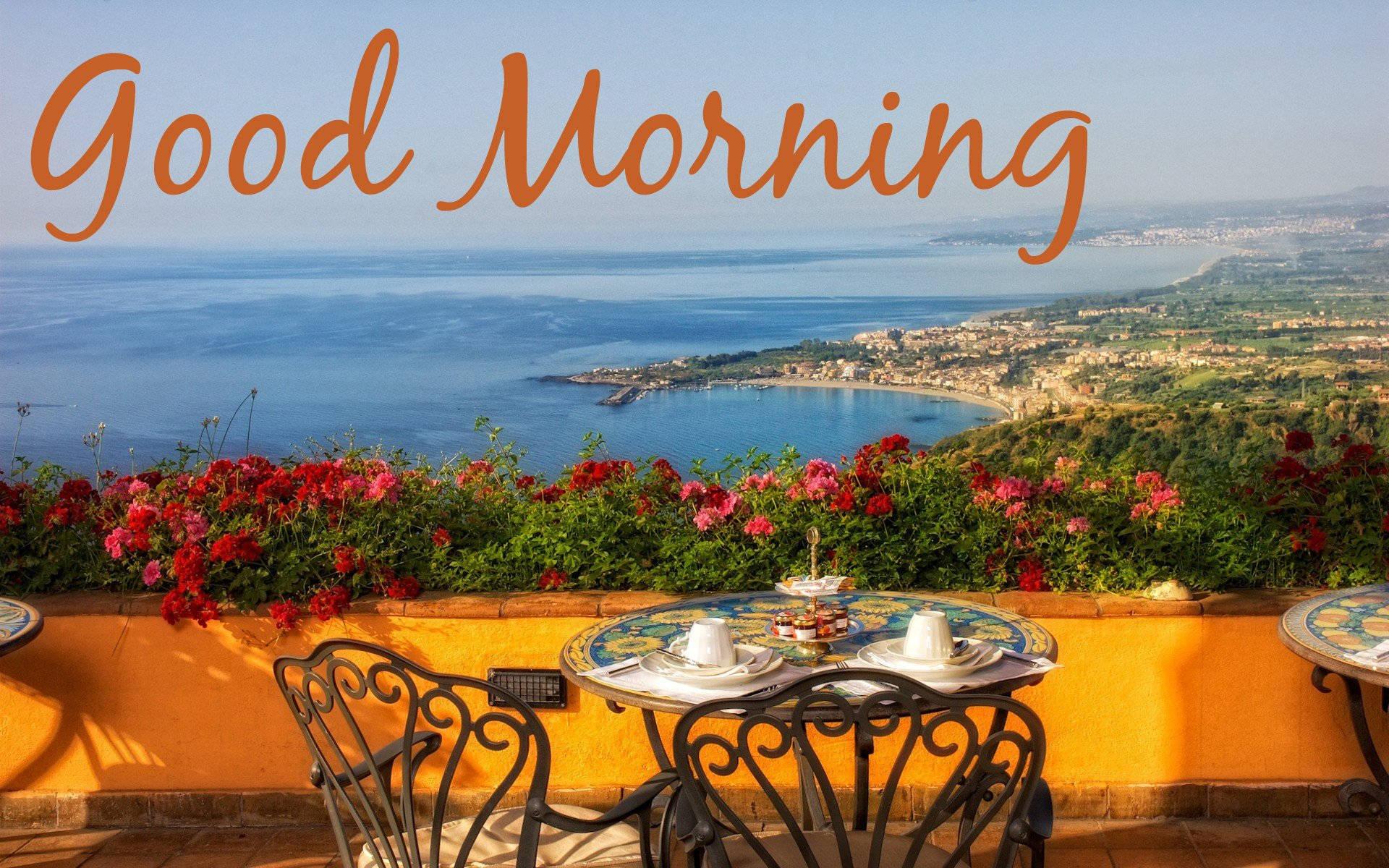 Good Morning Sicily Veranda — 1920x1200 wallpaper