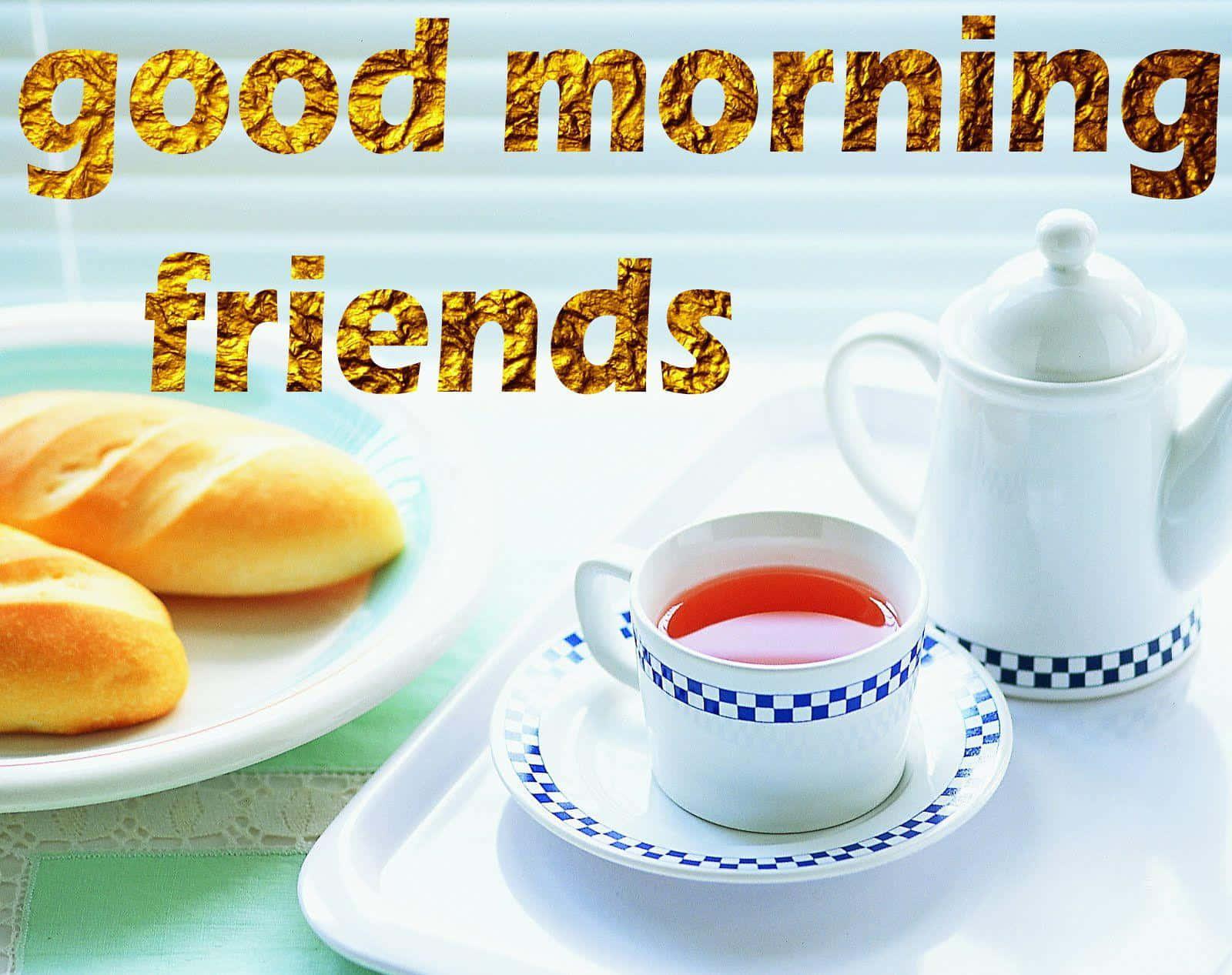 Good Morning Tea Picture — 1600x1267 wallpaper