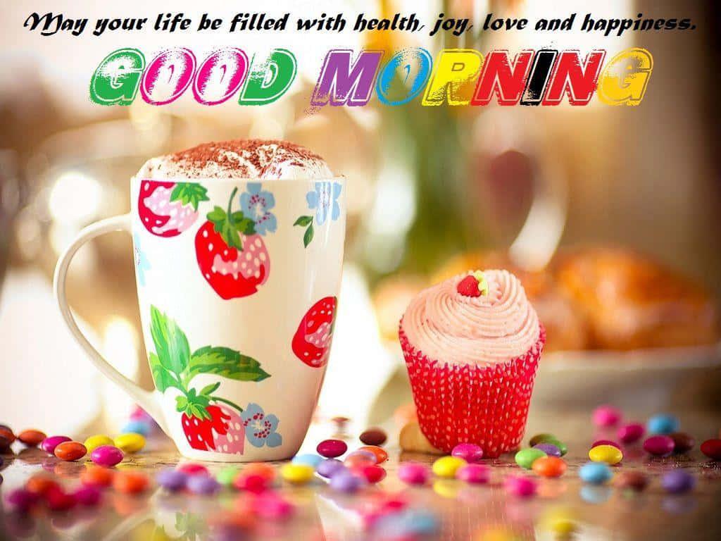 Good Morning Wish Picture — 1024x768 wallpaper