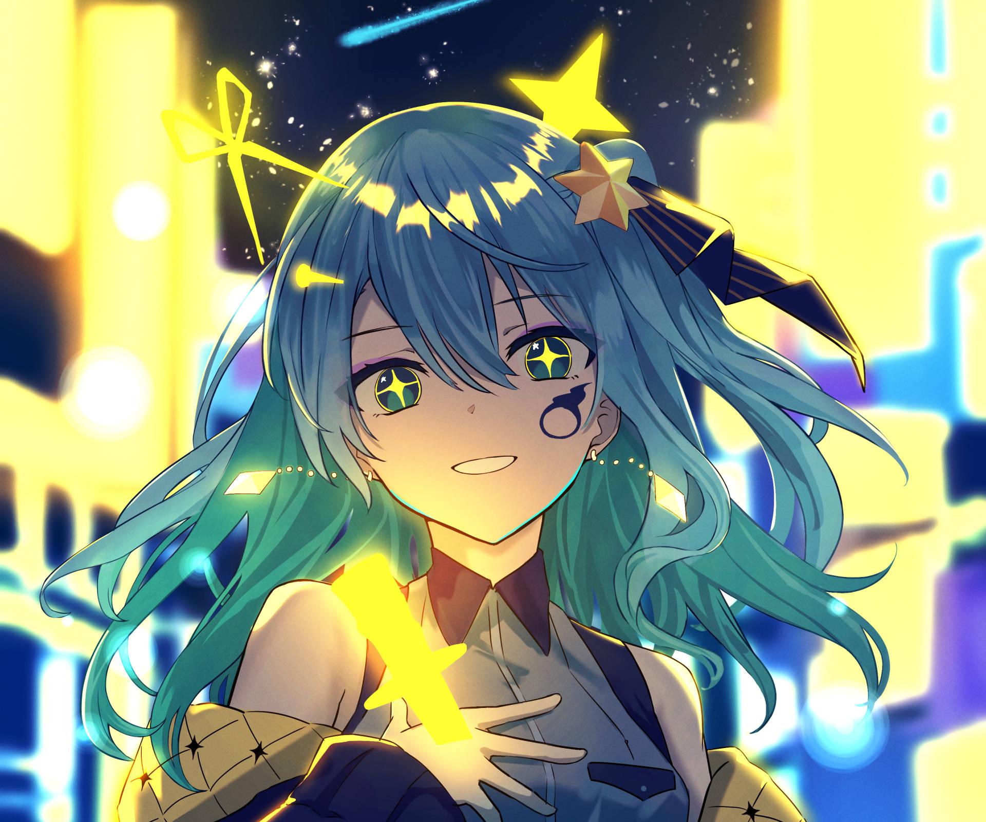 Good PFP Hoshimachi Suisei — 1920x1600 wallpaper