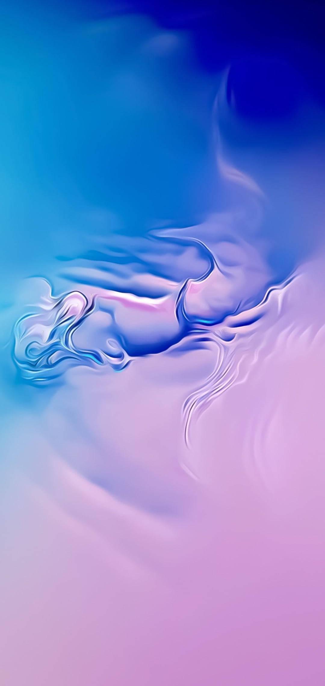 Gradient Colored Fluid Samsung Full HD — 1080x2280 wallpaper