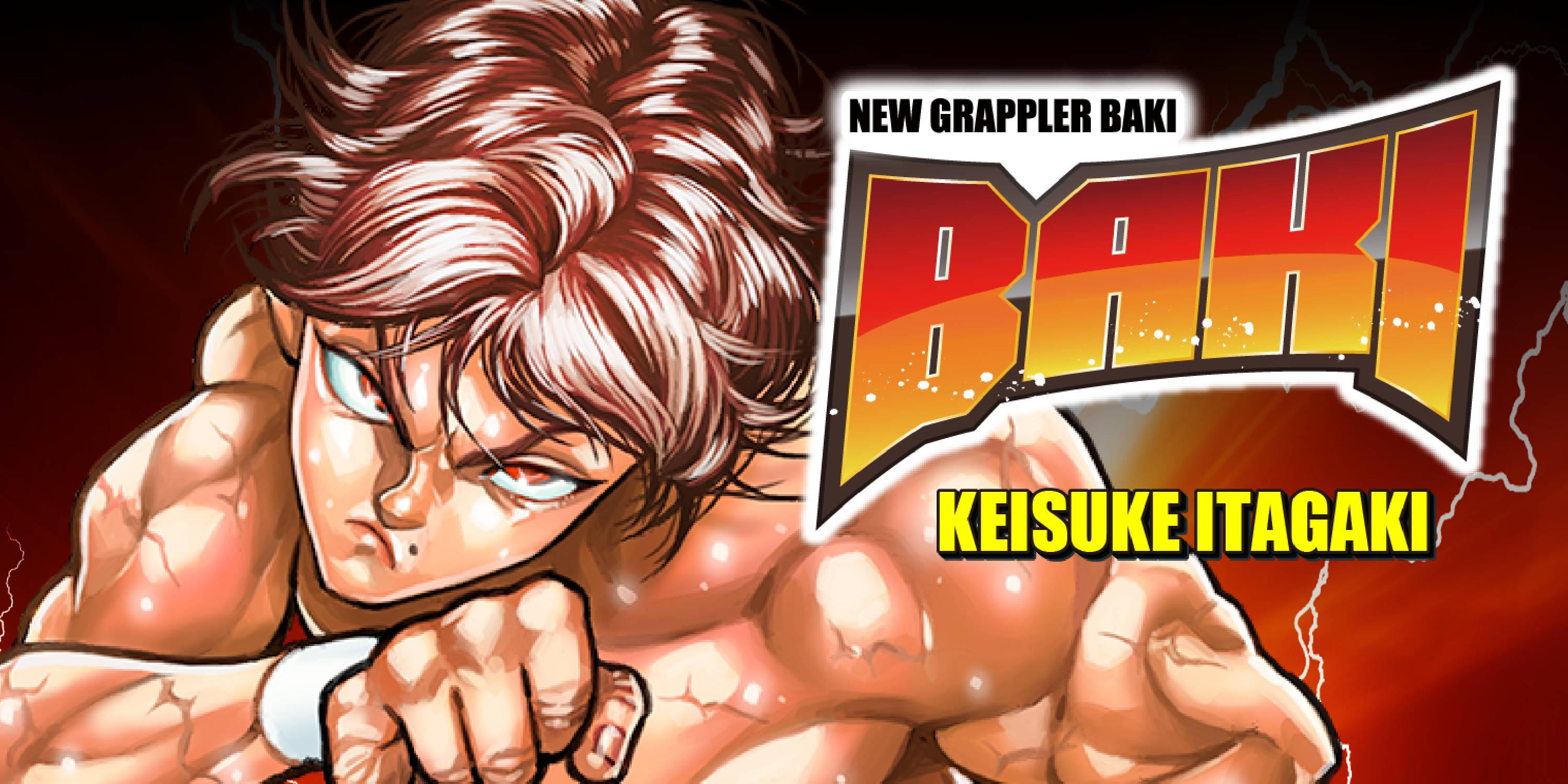 Grappler Baki Hanma Poster — 3000x1500 wallpaper