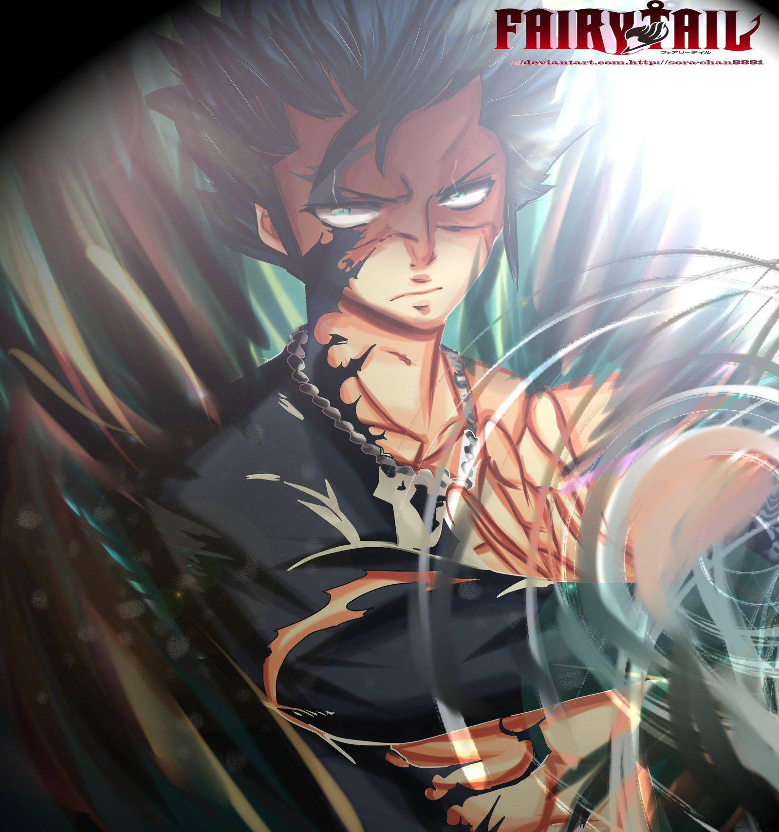 Gray Fullbuster from Demon Slayer set to slay demons