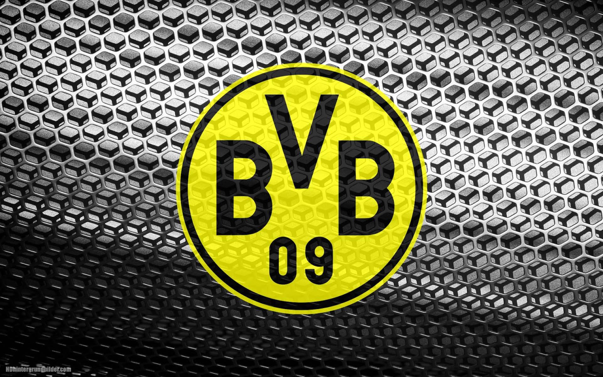 Gray Honeycomb Borussia Dortmund — 1920x1200 wallpaper