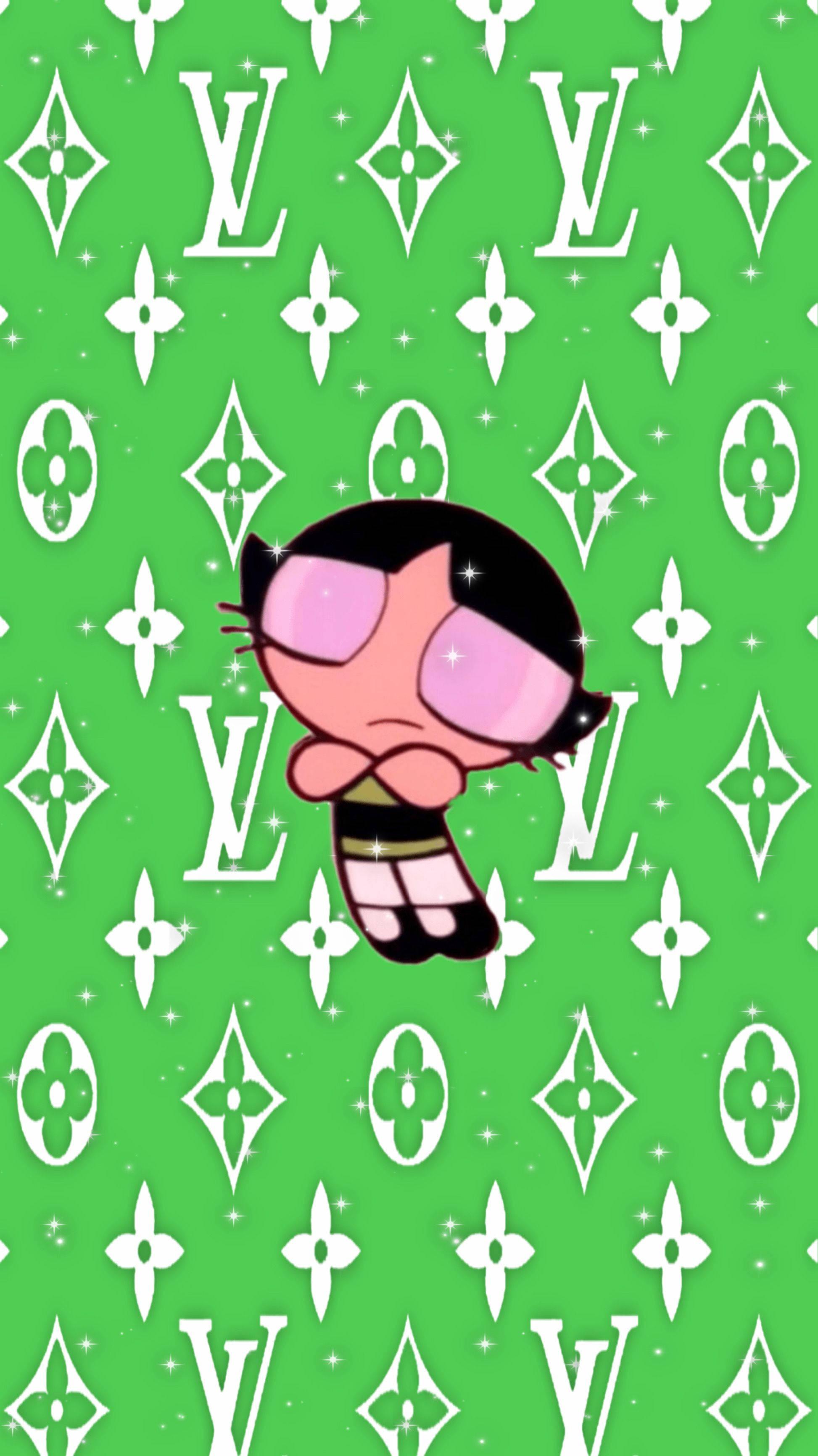Green Baddie Buttercup — 1946x3464 wallpaper